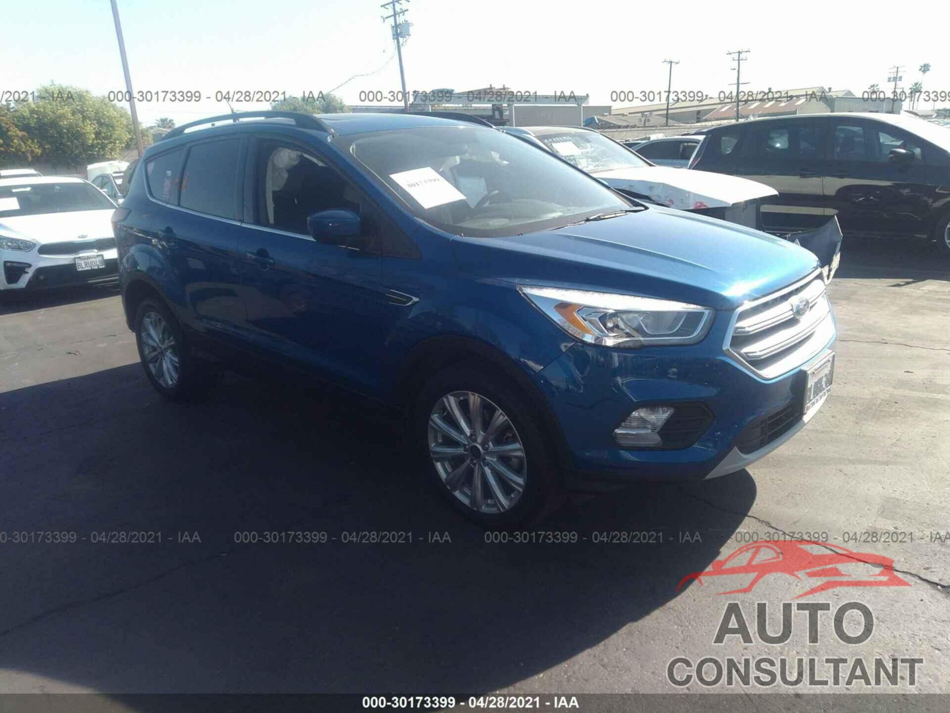 FORD ESCAPE 2019 - 1FMCU0HD5KUB61766