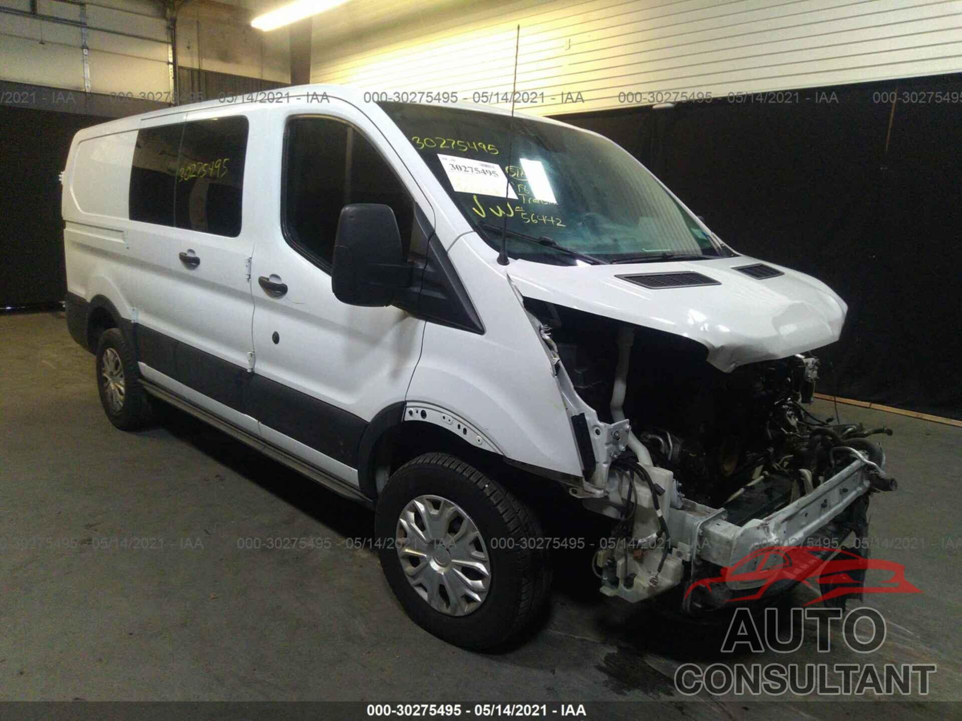 FORD TRANSIT VAN 2018 - 1FTYR1ZMXJKA89487