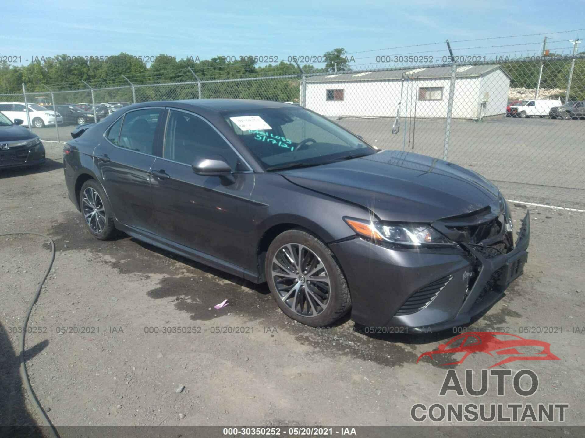 TOYOTA CAMRY 2019 - 4T1B11HK9KU768049