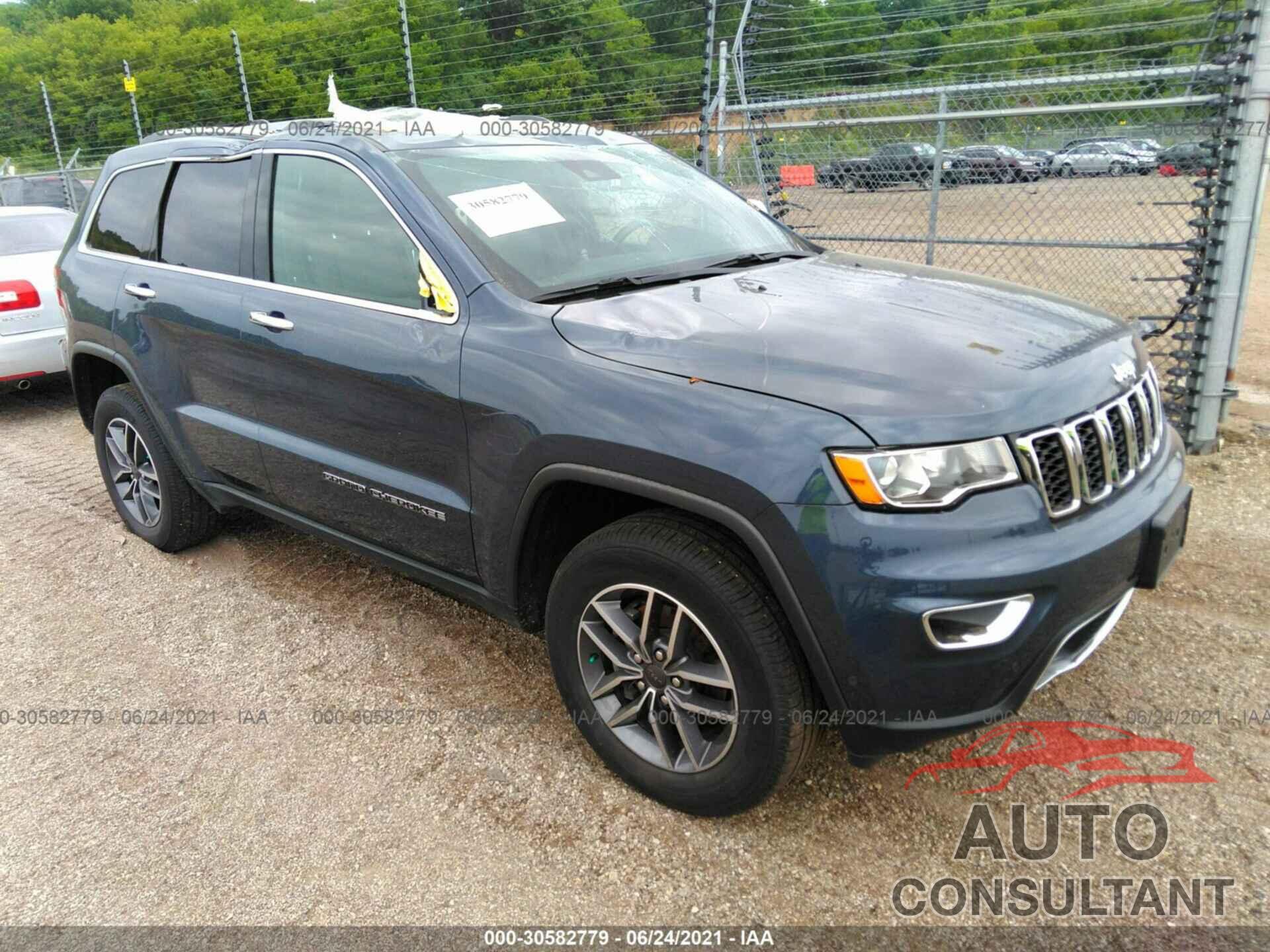 JEEP GRAND CHEROKEE 2020 - 1C4RJFBG8LC104353