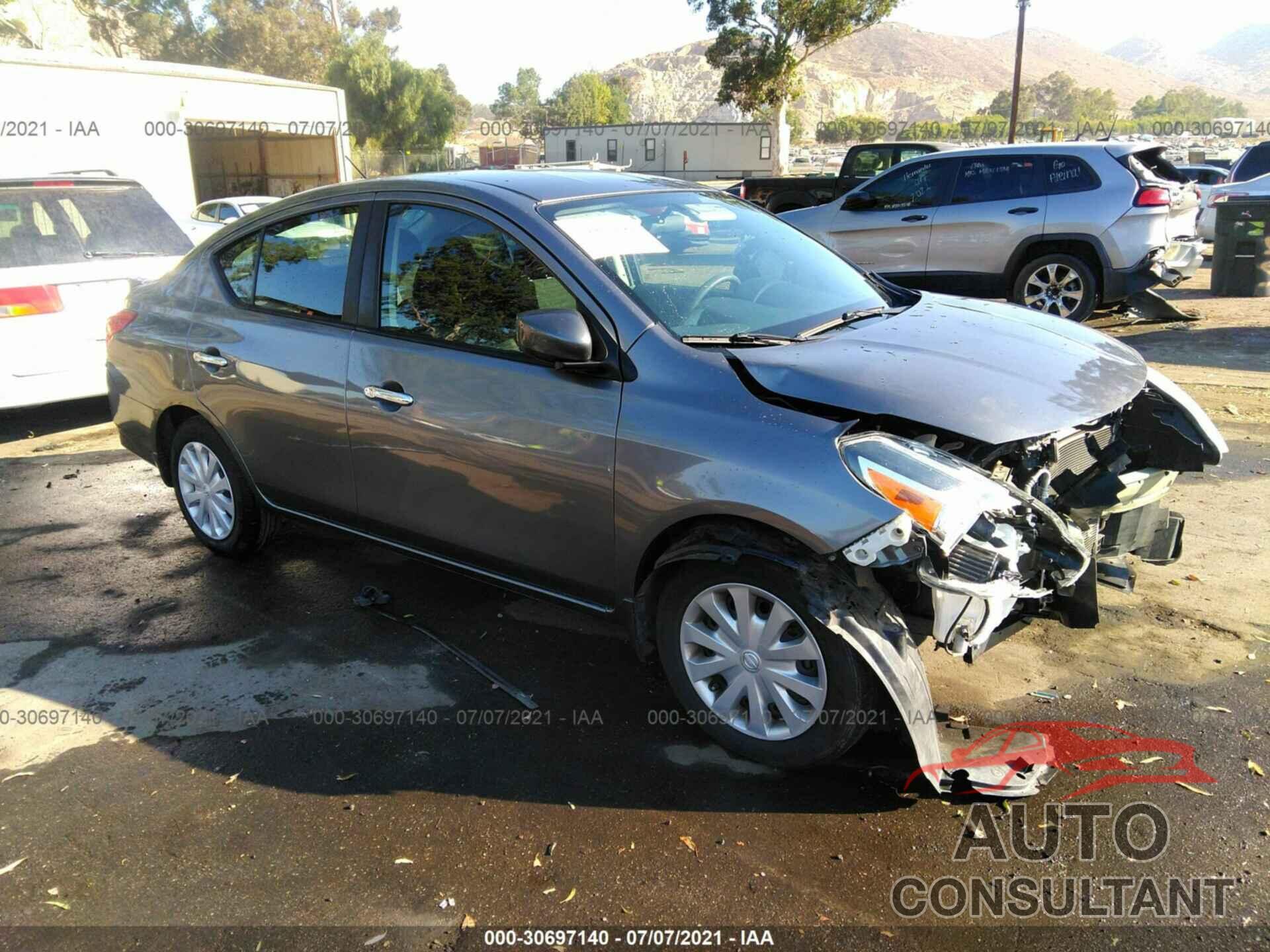 NISSAN VERSA 2016 - 3N1CN7AP2GL836864