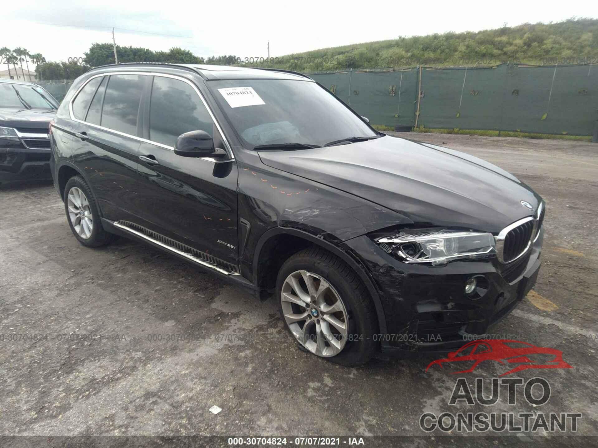 BMW X5 2016 - 5UXKR0C50G0P29307