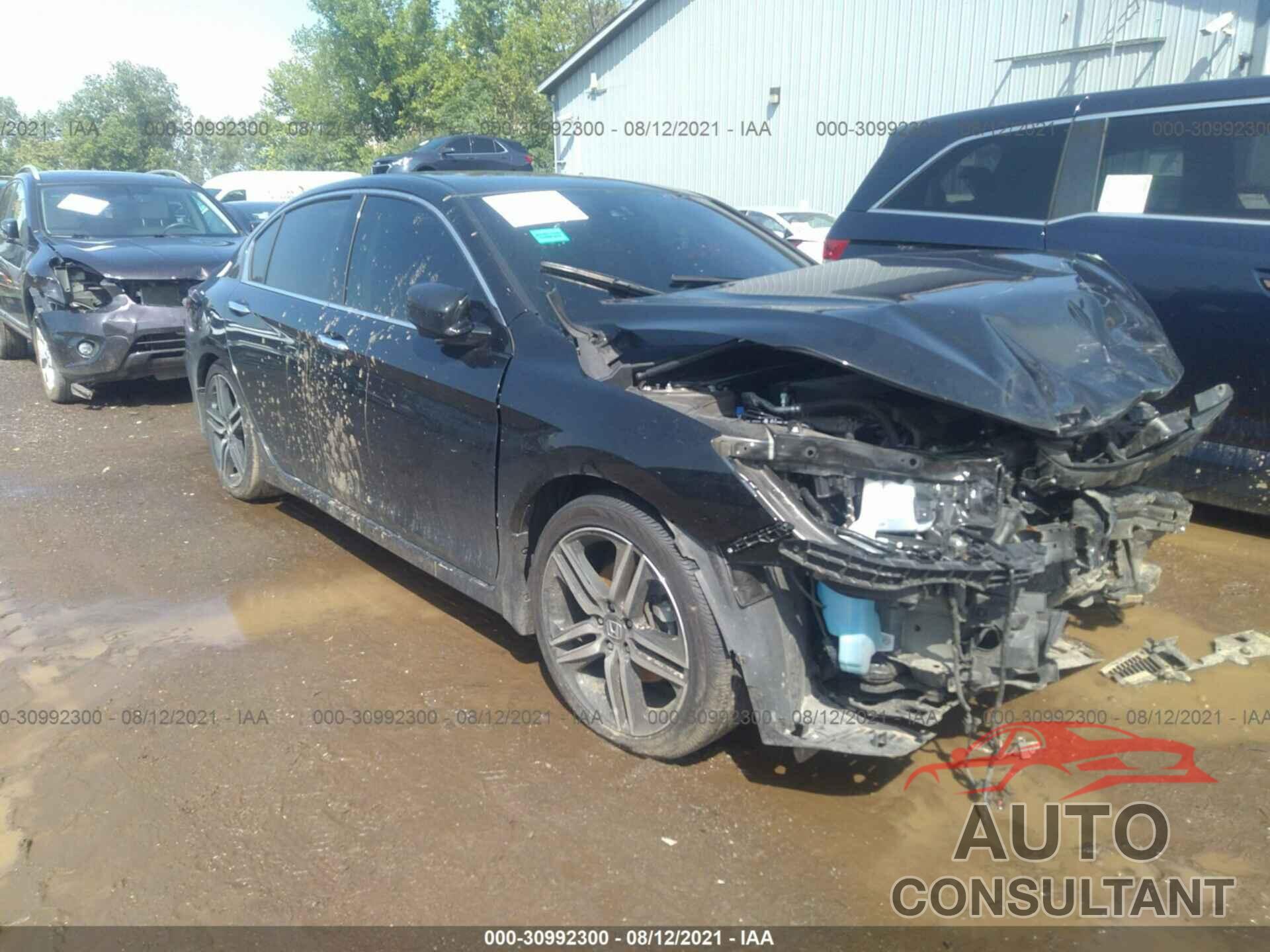 HONDA ACCORD SEDAN 2017 - 1HGCR3F94HA025355