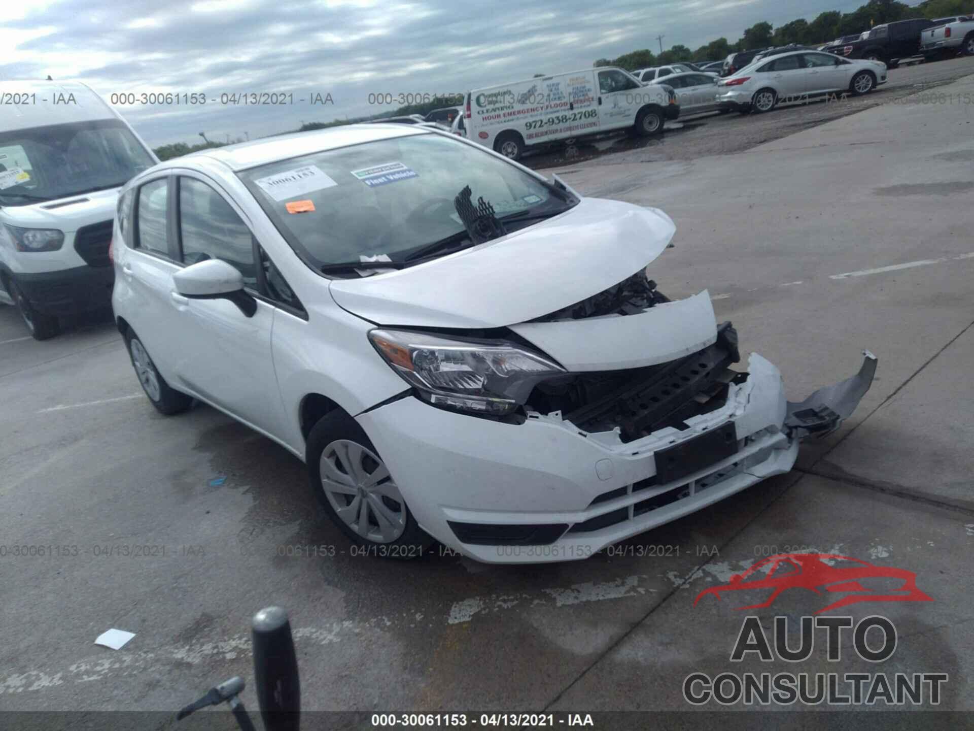 NISSAN VERSA NOTE 2019 - 3N1CE2CPXKL359688