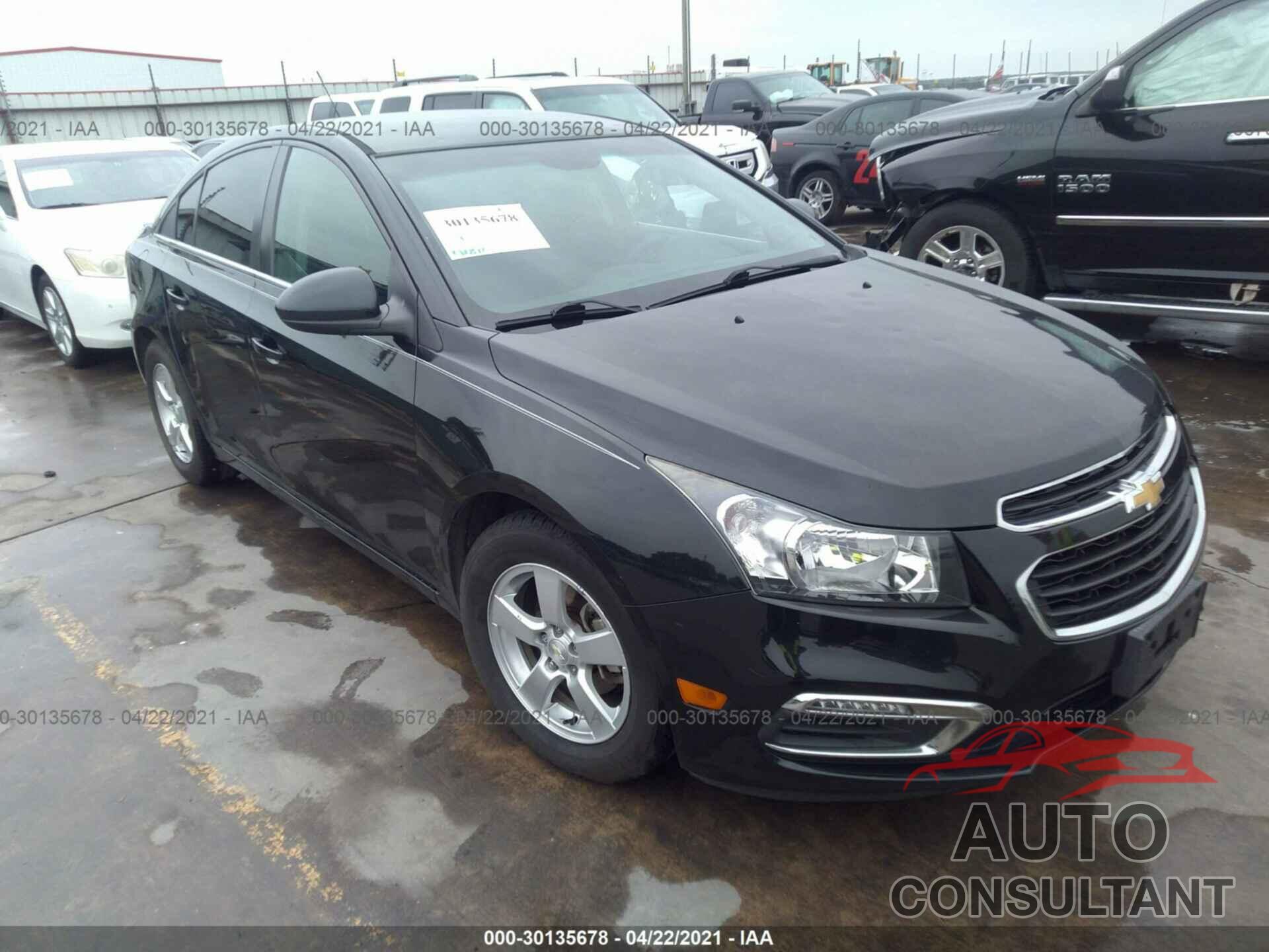 CHEVROLET CRUZE LIMITED 2016 - 1G1PE5SB5G7185801