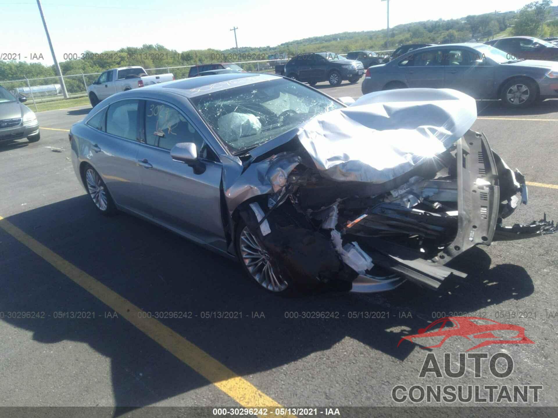 TOYOTA AVALON 2020 - 4T1DZ1FB6LU038847