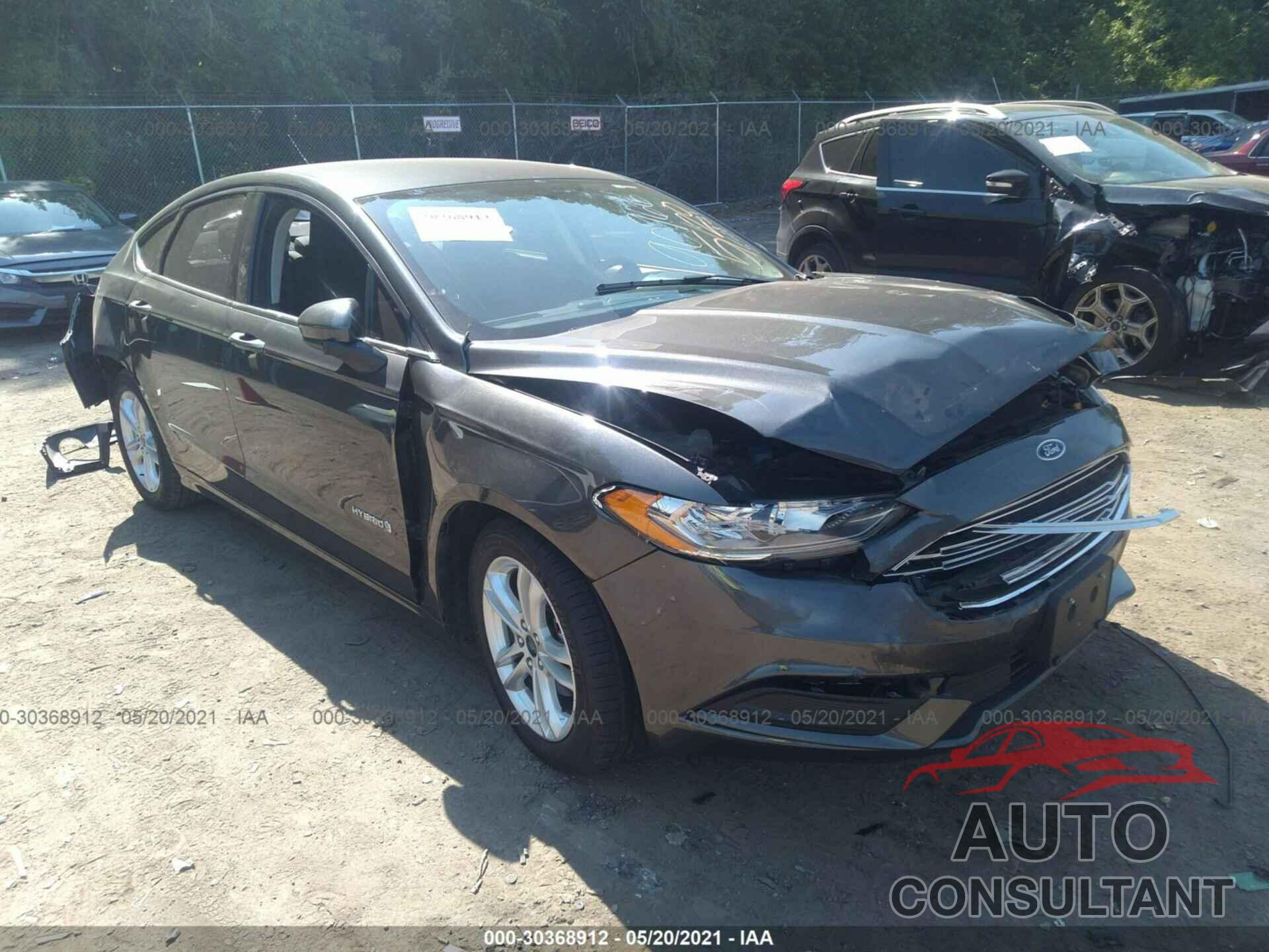 FORD FUSION HYBRID 2018 - 3FA6P0LUXJR190966