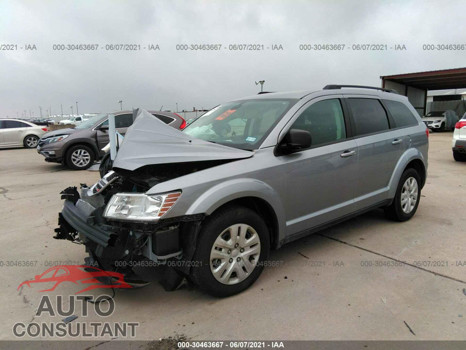 DODGE JOURNEY 2020 - 3C4PDCAB8LT254325