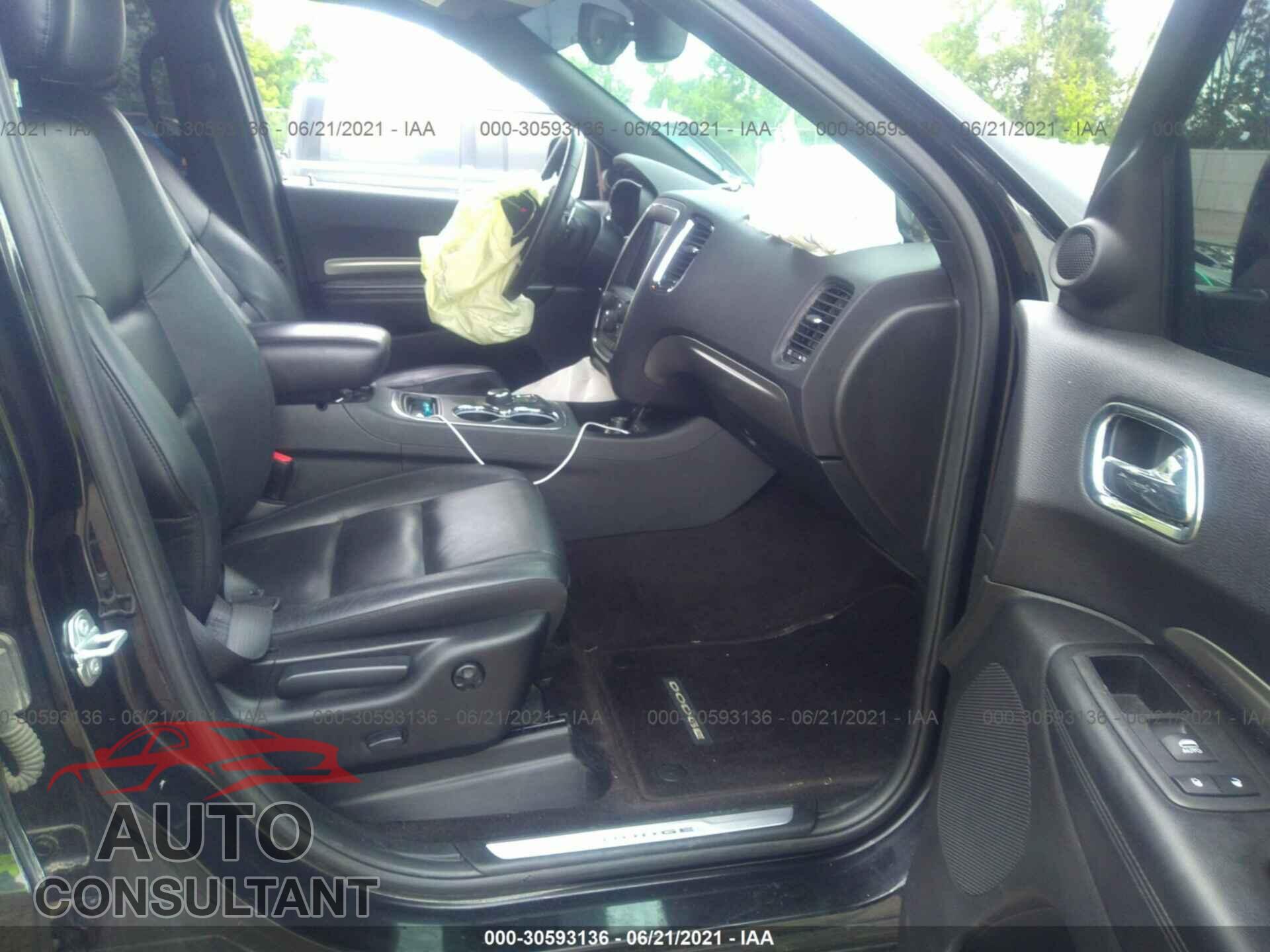 DODGE DURANGO 2017 - 1C4RDJDG9HC871045