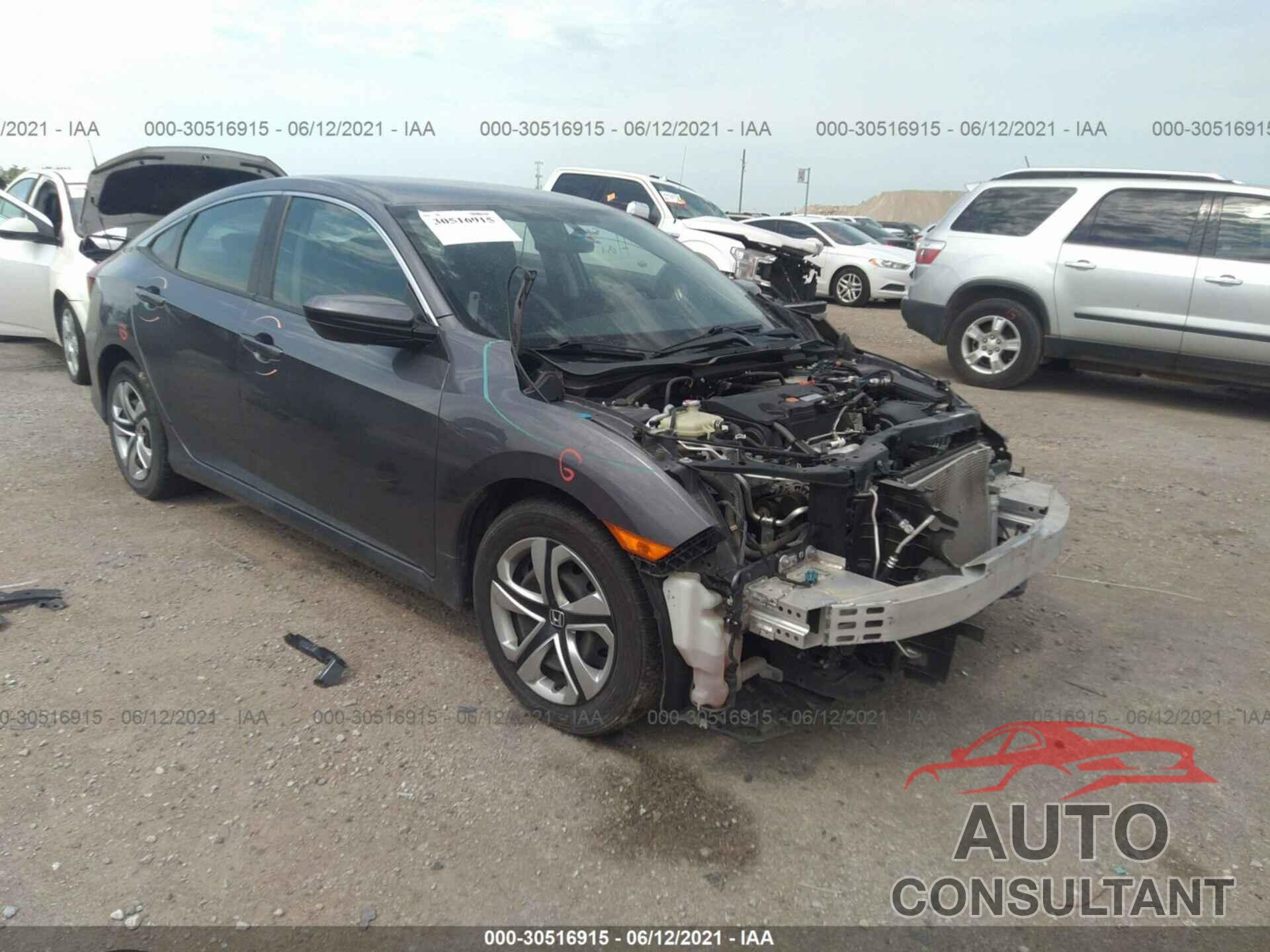 HONDA CIVIC SEDAN 2017 - 19XFC2F5XHE215825