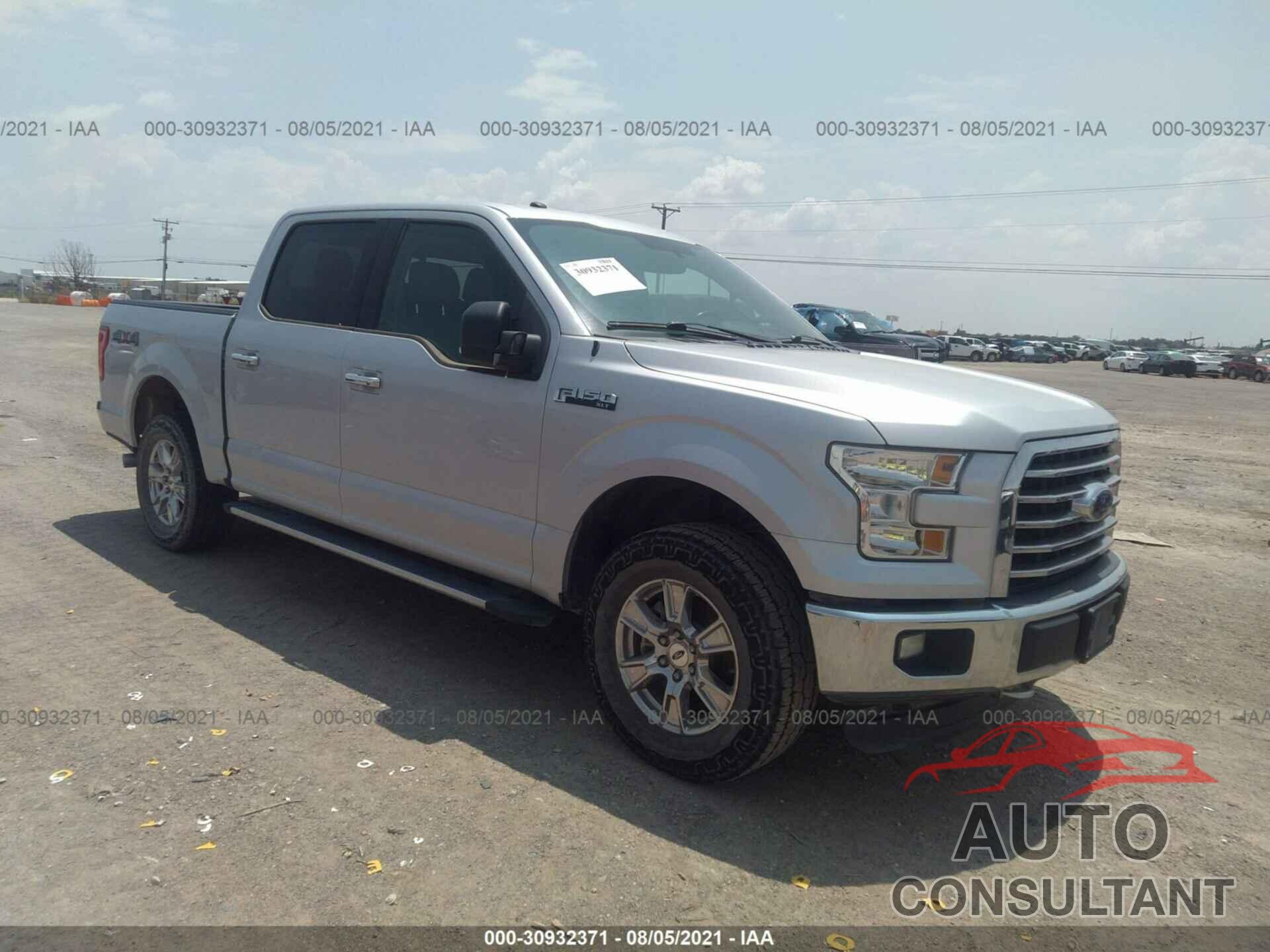 FORD F-150 2016 - 1FTEW1EF4GKD76559