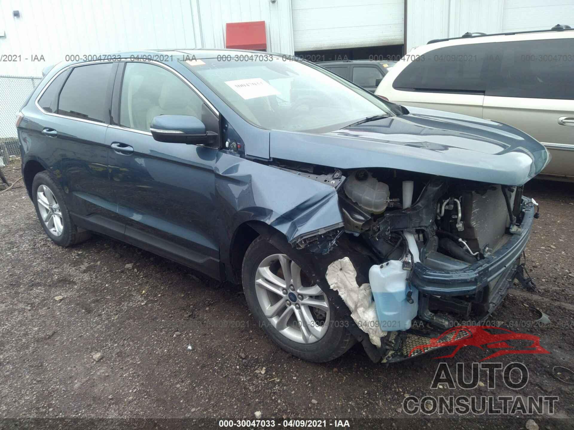 FORD EDGE 2019 - 2FMPK4J98KBC58910