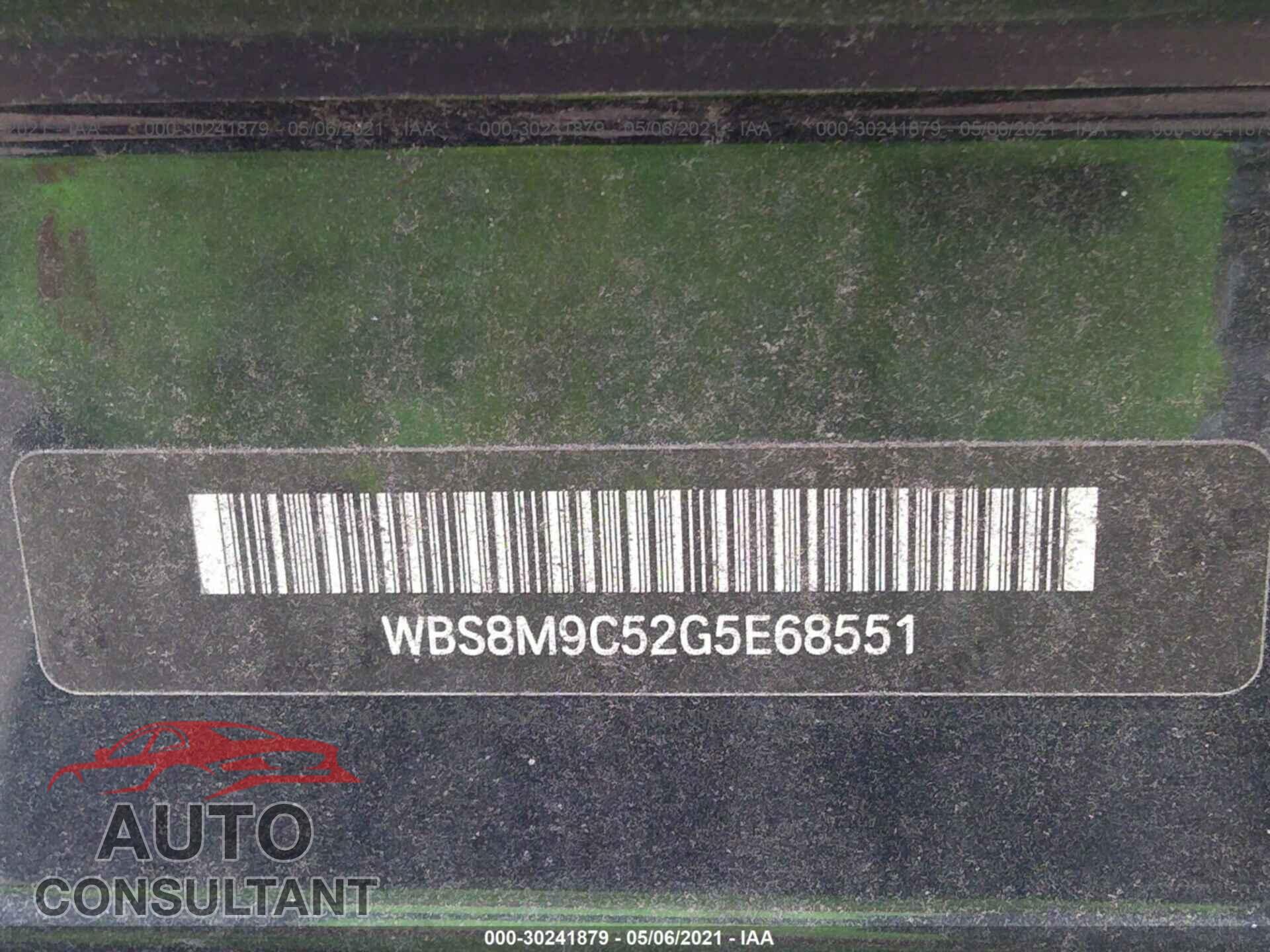 BMW M3 2016 - WBS8M9C52G5E68551