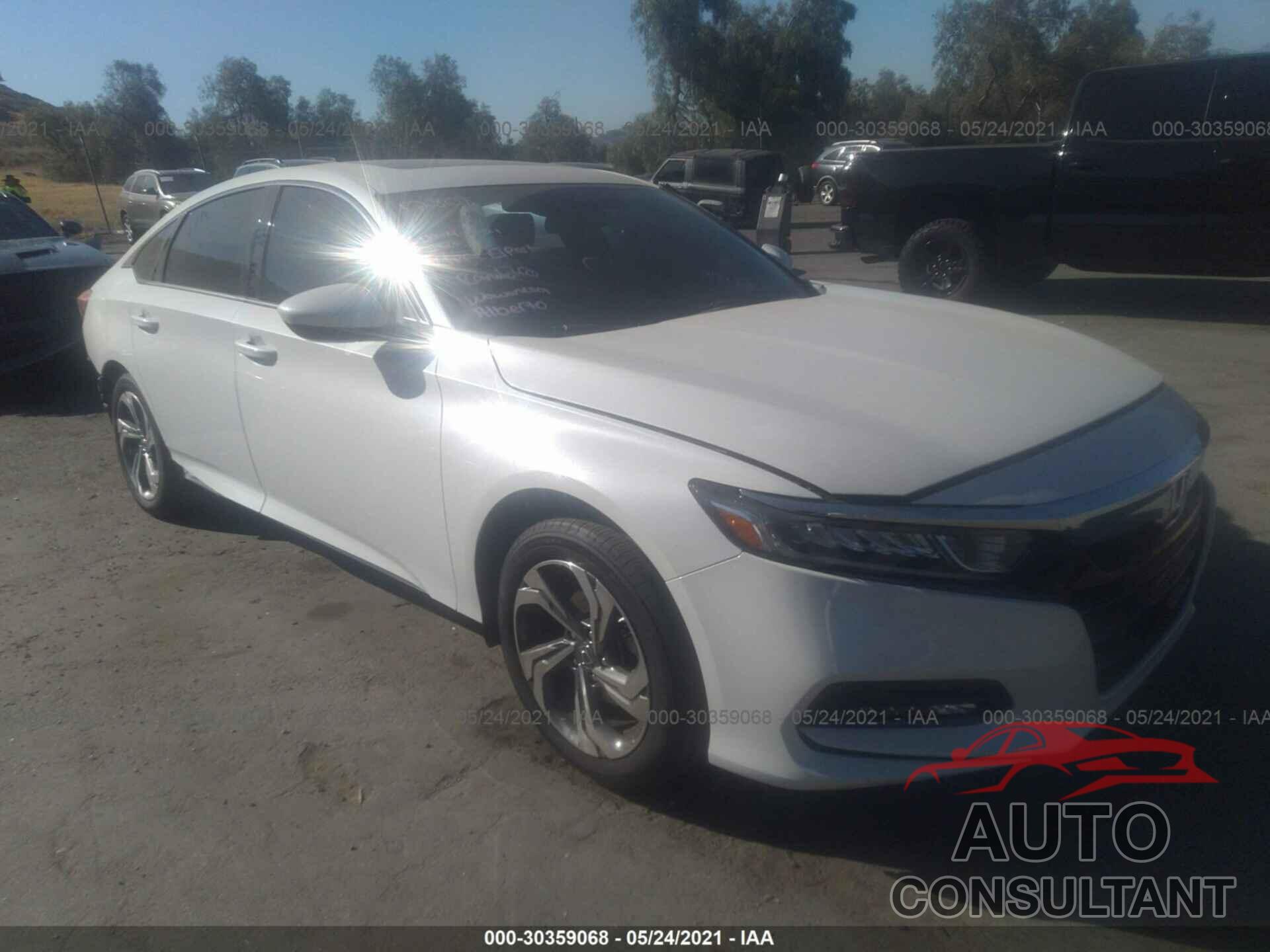 HONDA ACCORD SEDAN 2020 - 1HGCV1F44LA154631