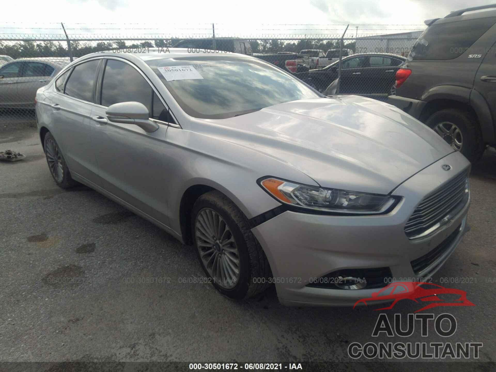 FORD FUSION 2016 - 3FA6P0K98GR400695