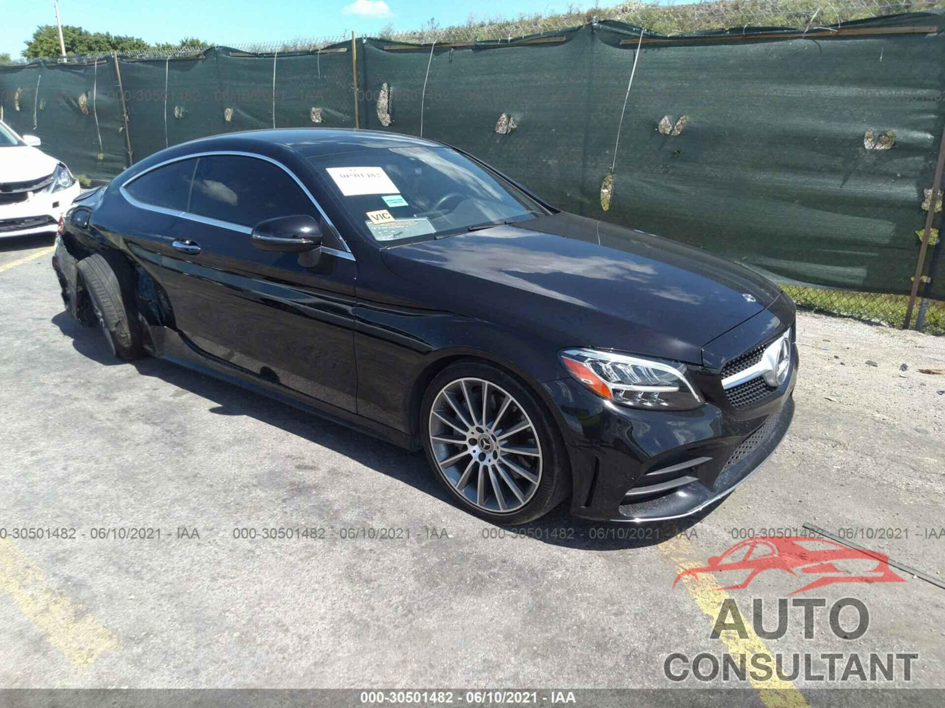 MERCEDES-BENZ C-CLASS 2019 - WDDWJ8DB4KF835882