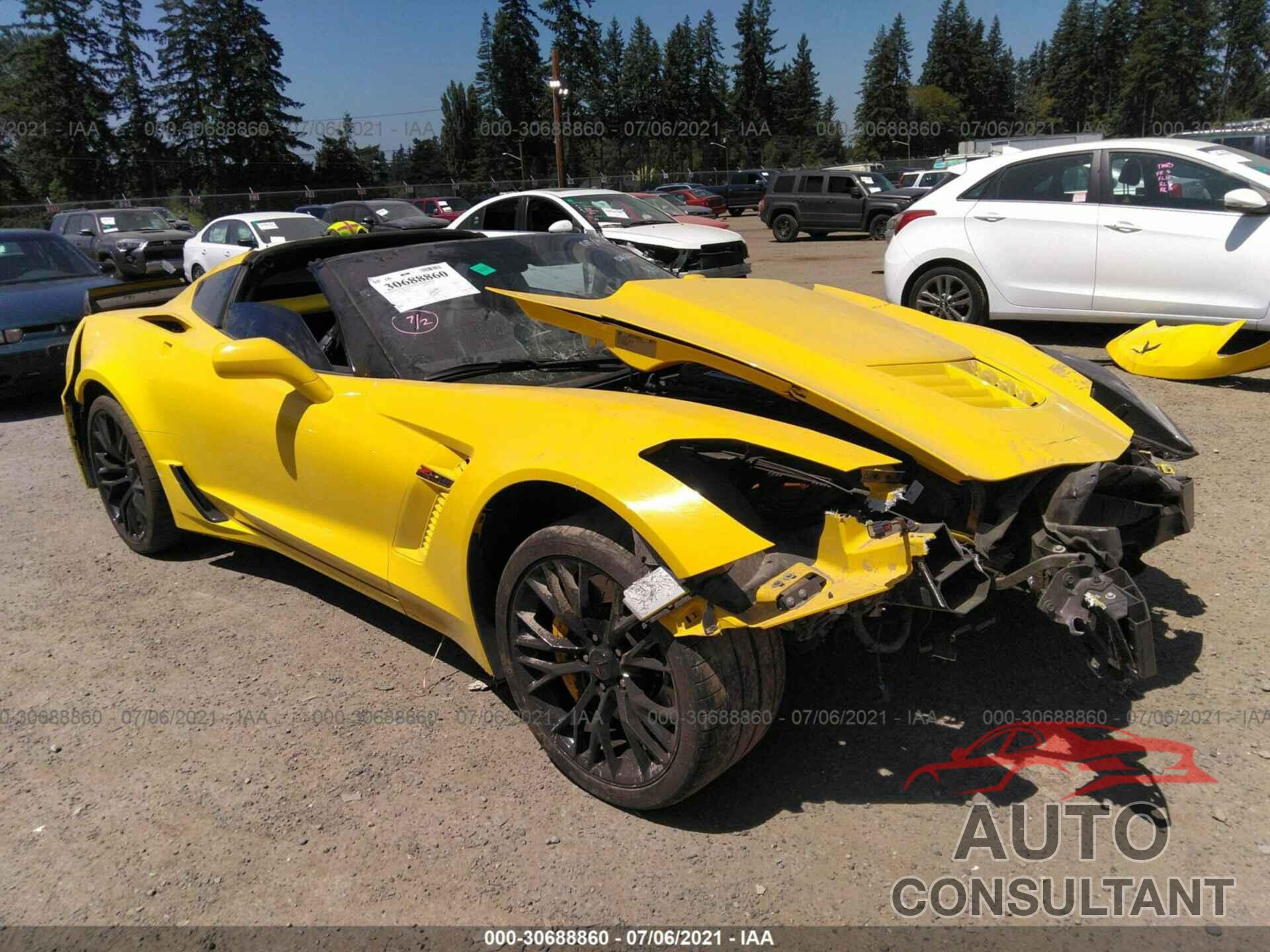 CHEVROLET CORVETTE 2016 - 1G1YS2D61G5607960