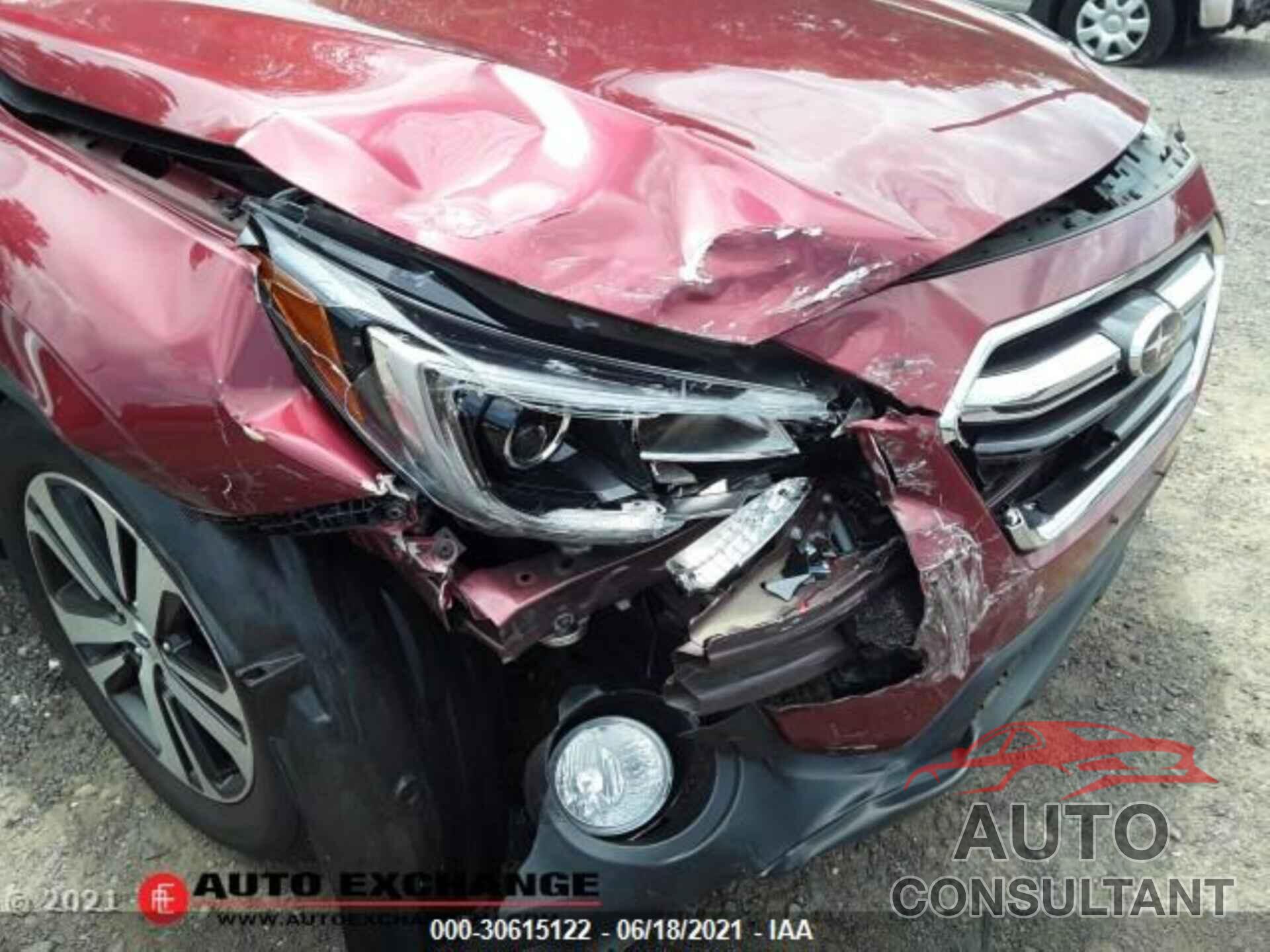 SUBARU OUTBACK 2018 - 4S4BSAKC8J3248024