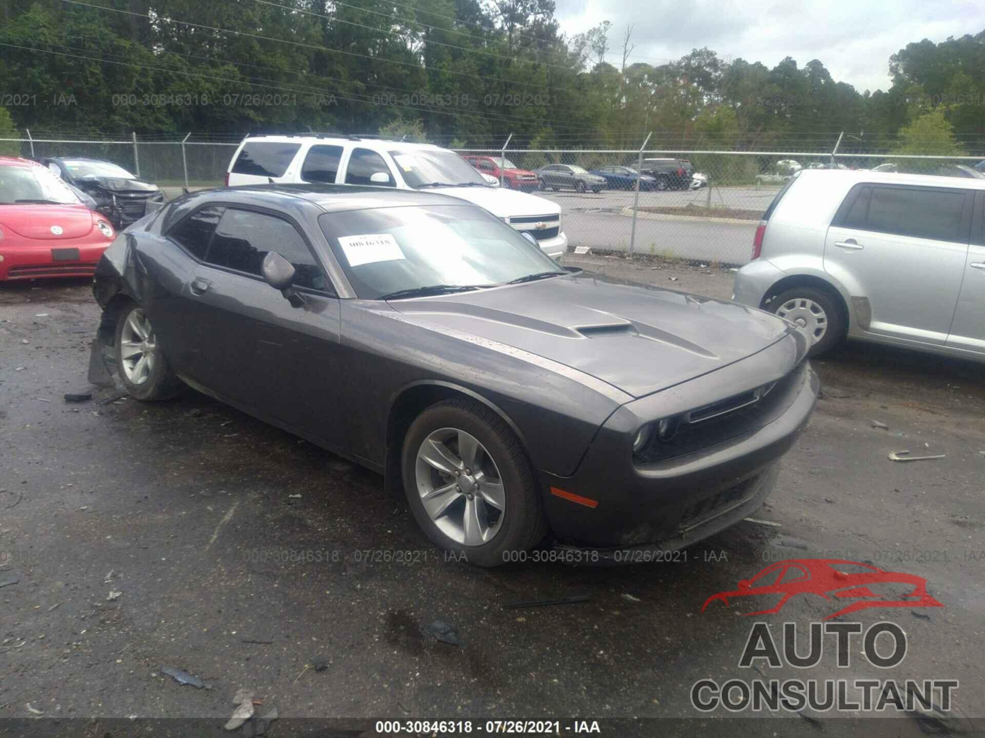 DODGE CHALLENGER 2016 - 2C3CDZAG1GH284802