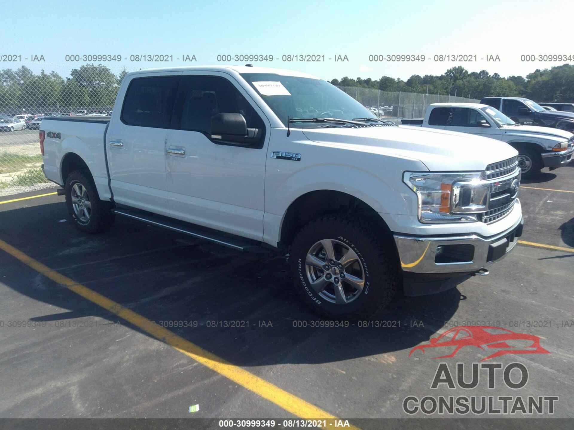 FORD F-150 2018 - 1FTEW1EG4JFB49476