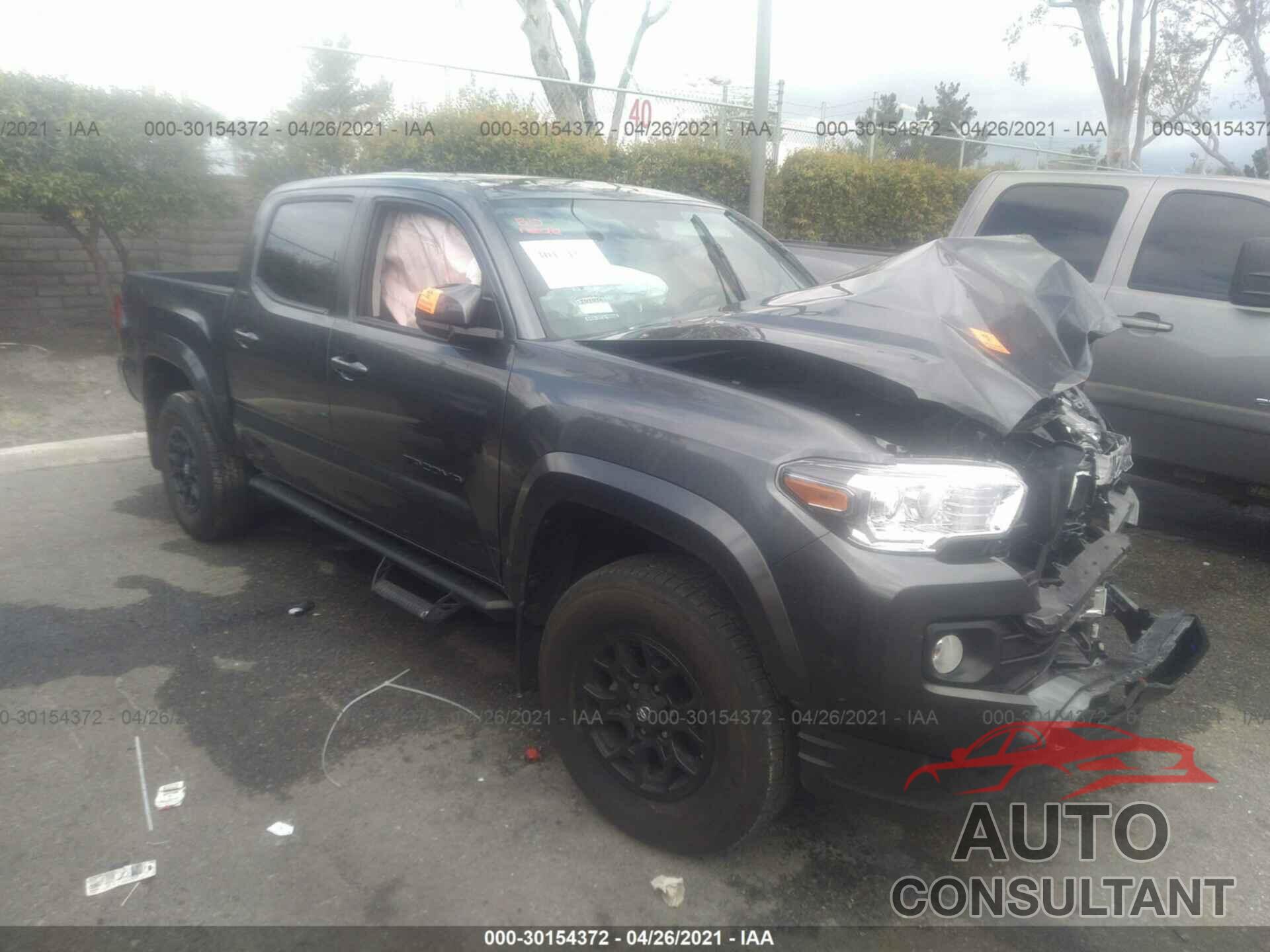 TOYOTA TACOMA 2WD 2021 - 3TMAZ5CN8MM145918