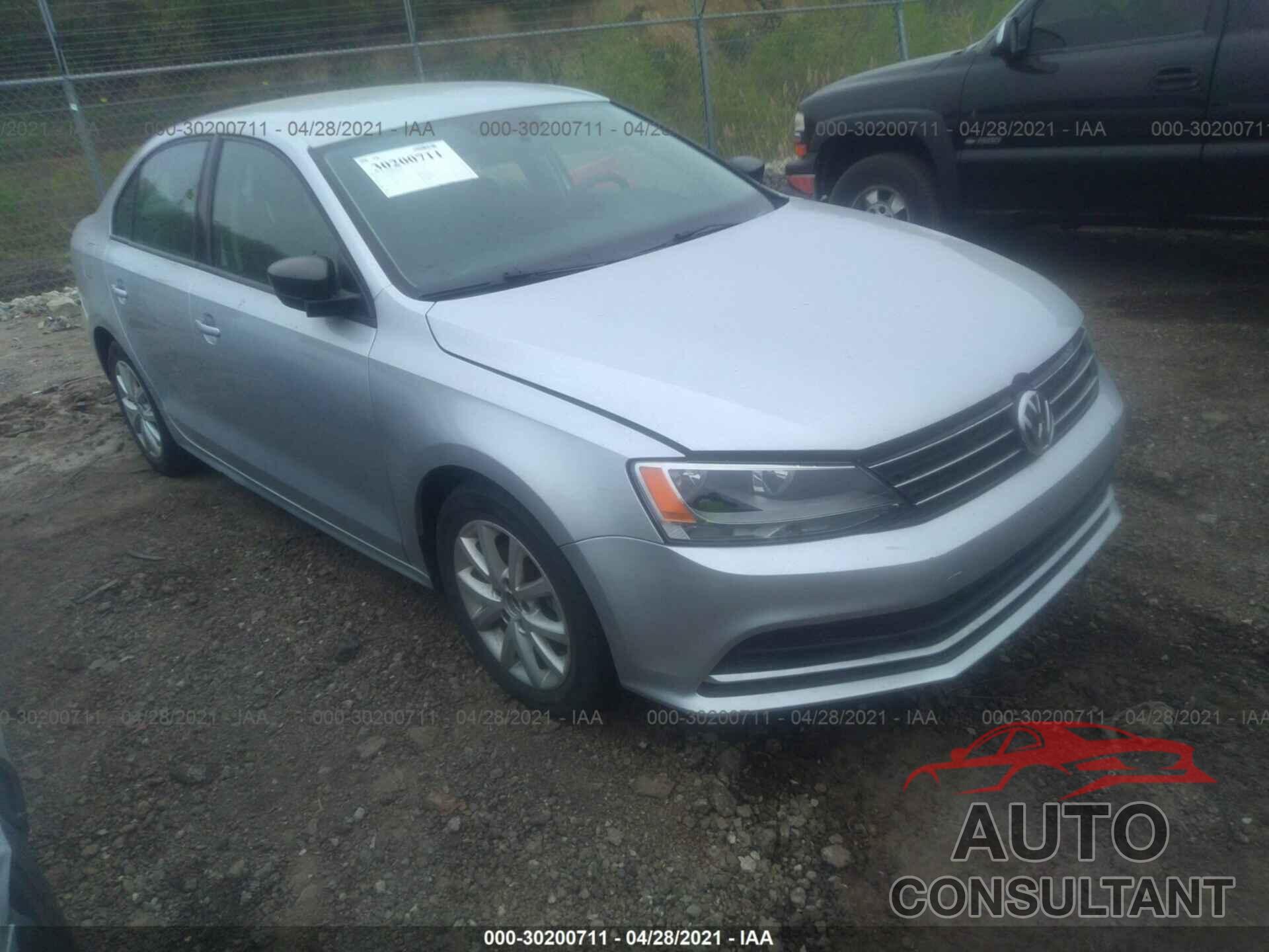 VOLKSWAGEN JETTA SEDAN 2016 - 3VWD67AJ5GM252802