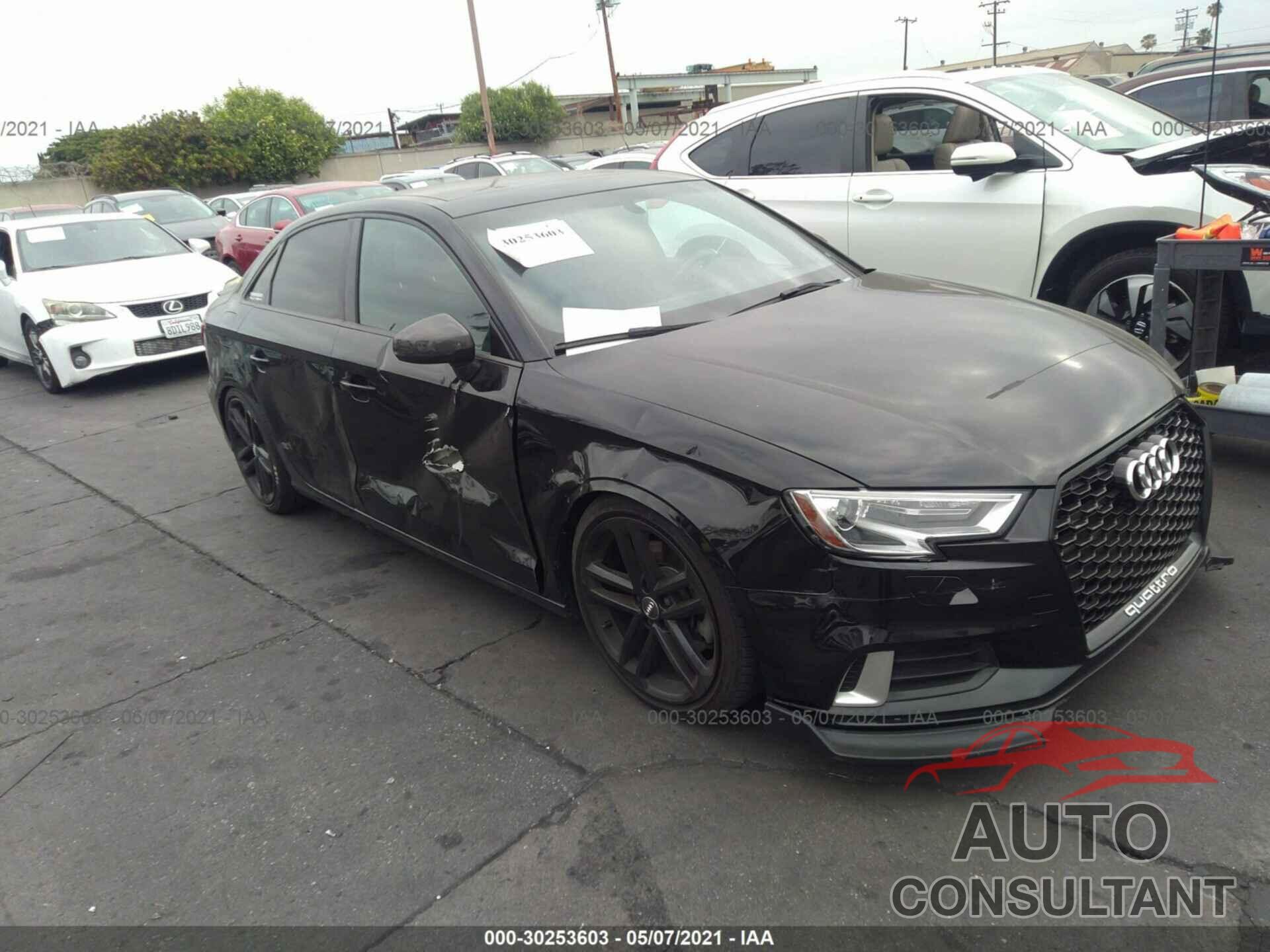 AUDI A3 SEDAN 2017 - WAUB8GFF7H1006256