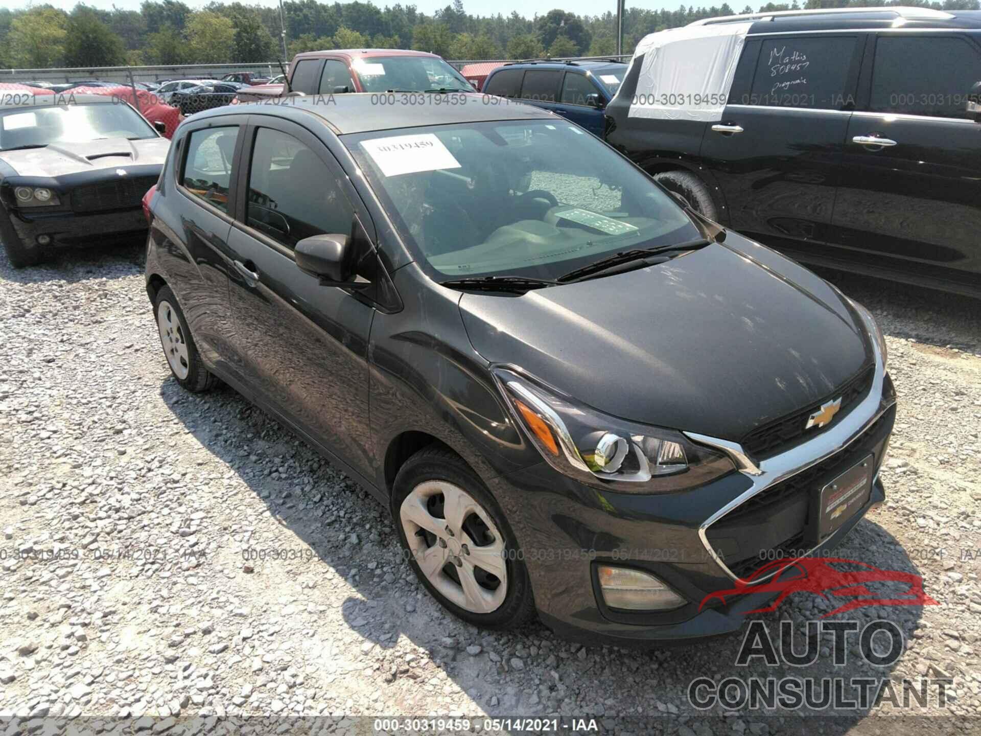 CHEVROLET SPARK 2019 - KL8CB6SA9KC735330