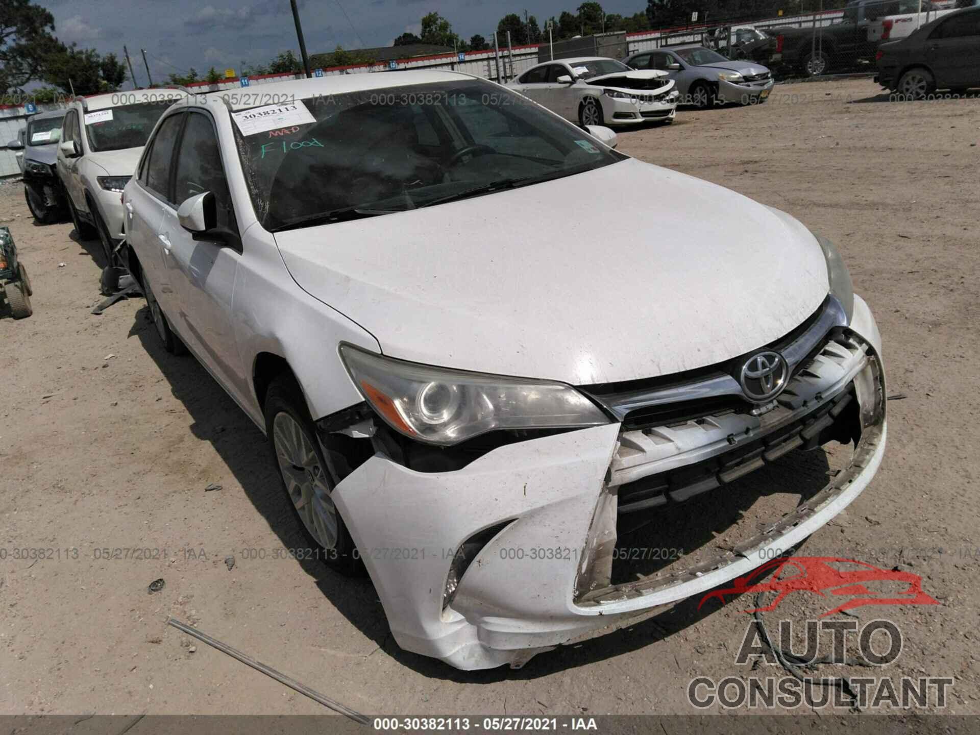 TOYOTA CAMRY 2016 - 4T4BF1FK5GR531737