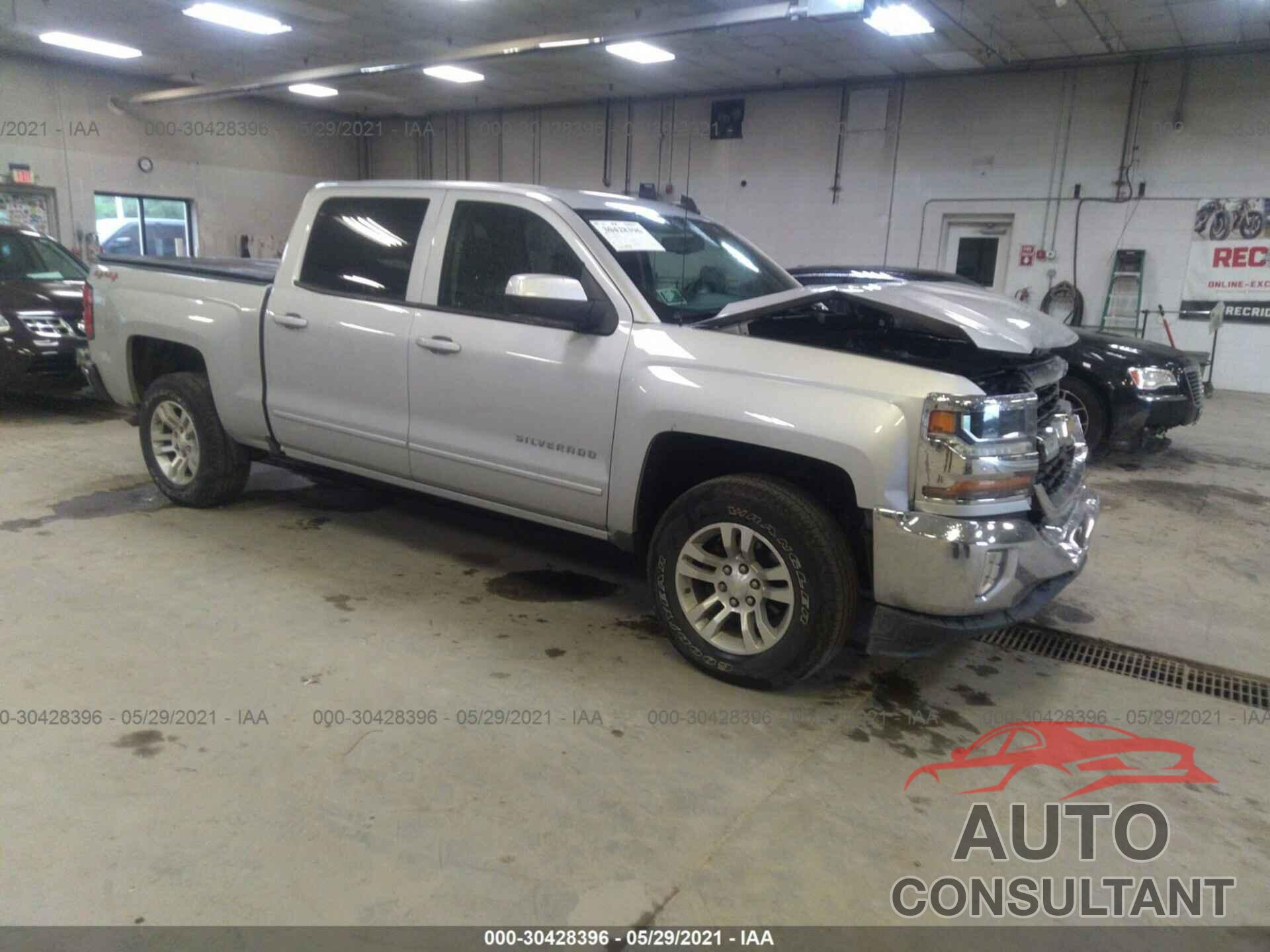 CHEVROLET SILVERADO 1500 2017 - 3GCUKREC4HG222700