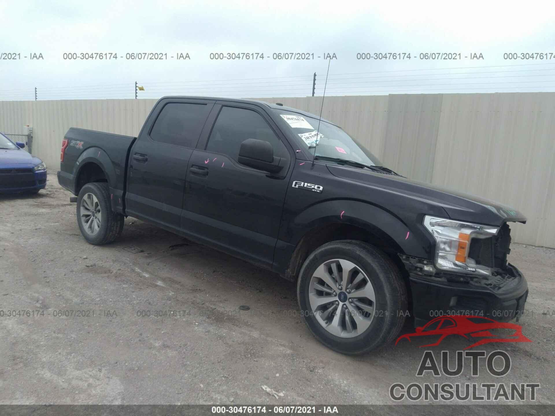 FORD F-150 2018 - 1FTEW1CP3JKC93613