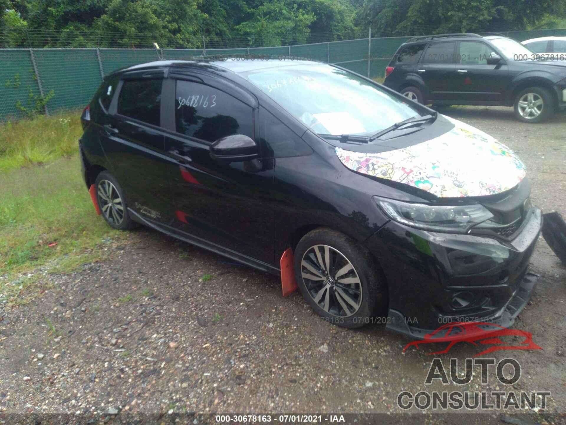 HONDA FIT 2020 - 3HGGK5H89LM703115