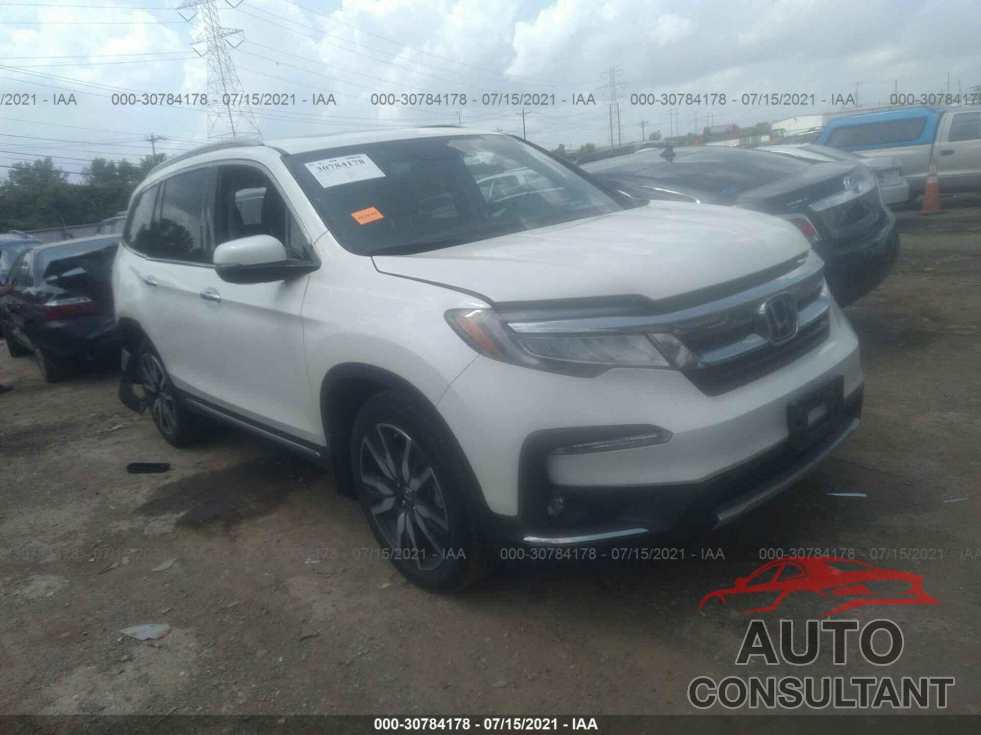 HONDA PILOT 2019 - 5FNYF6H06KB045537