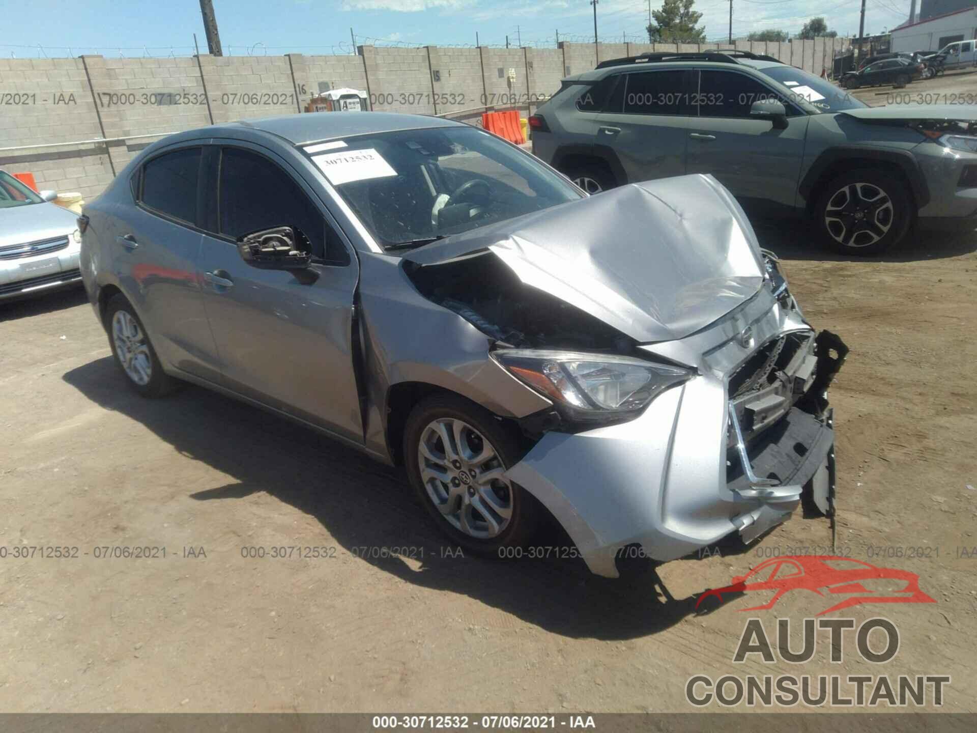 TOYOTA SCION IA 2016 - 3MYDLBZV7GY129857