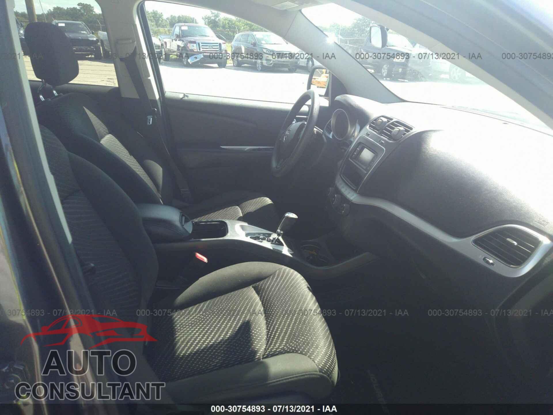 DODGE JOURNEY 2016 - 3C4PDCBG8GT202743