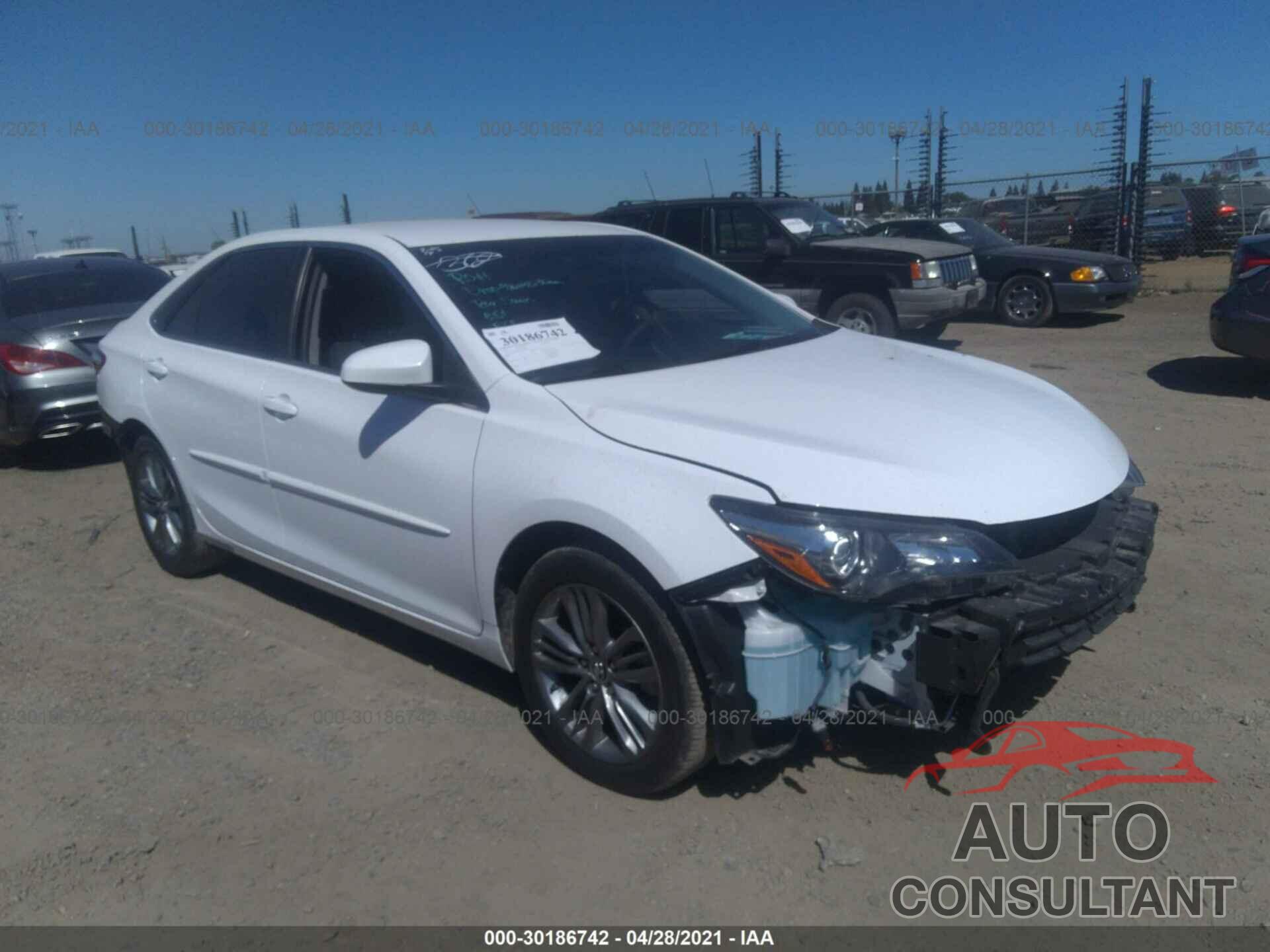 TOYOTA CAMRY 2016 - 4T1BF1FK3GU166288