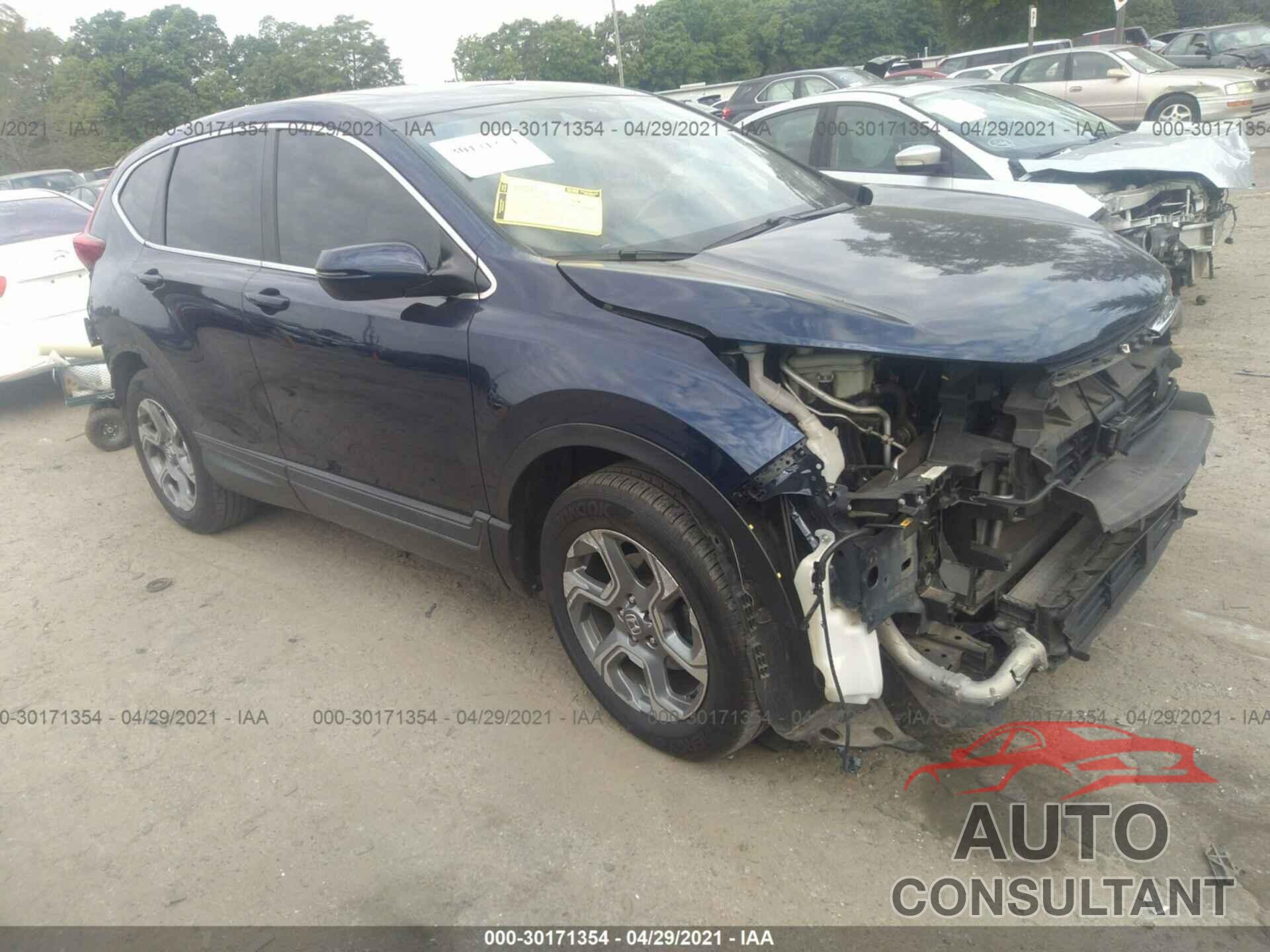 HONDA CR-V 2018 - 2HKRW2H8XJH621570