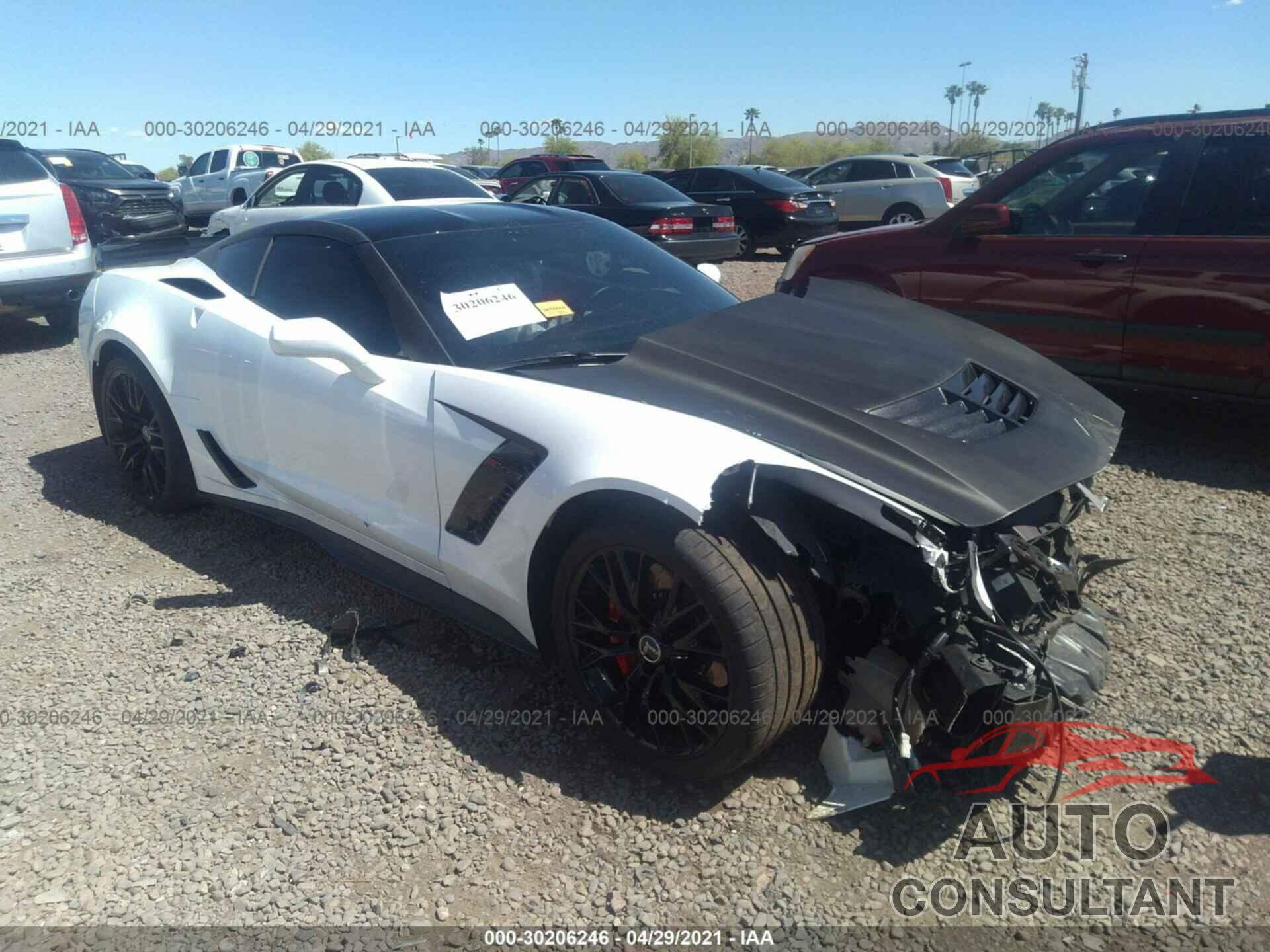 CHEVROLET CORVETTE 2016 - 1G1YT2D65G5604797