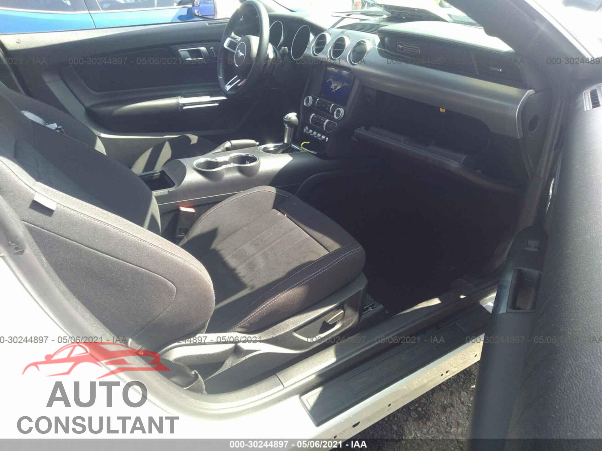 FORD MUSTANG 2020 - 1FA6P8TH6L5150665