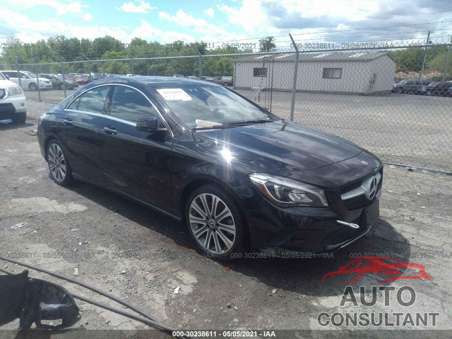 MERCEDES-BENZ CLA 2019 - WDDSJ4GB6KN738370