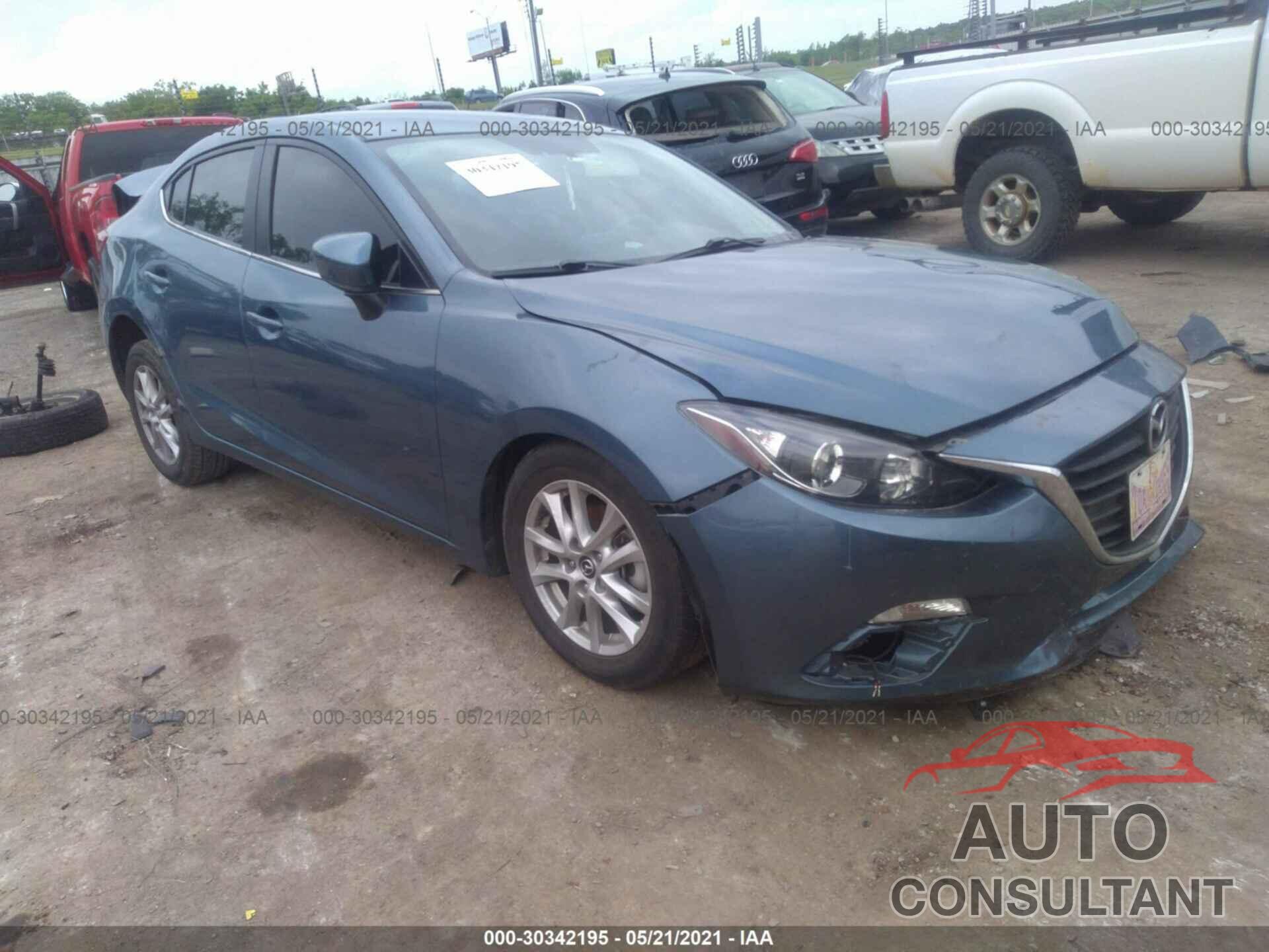 MAZDA MAZDA3 2016 - 3MZBM1U78GM273363