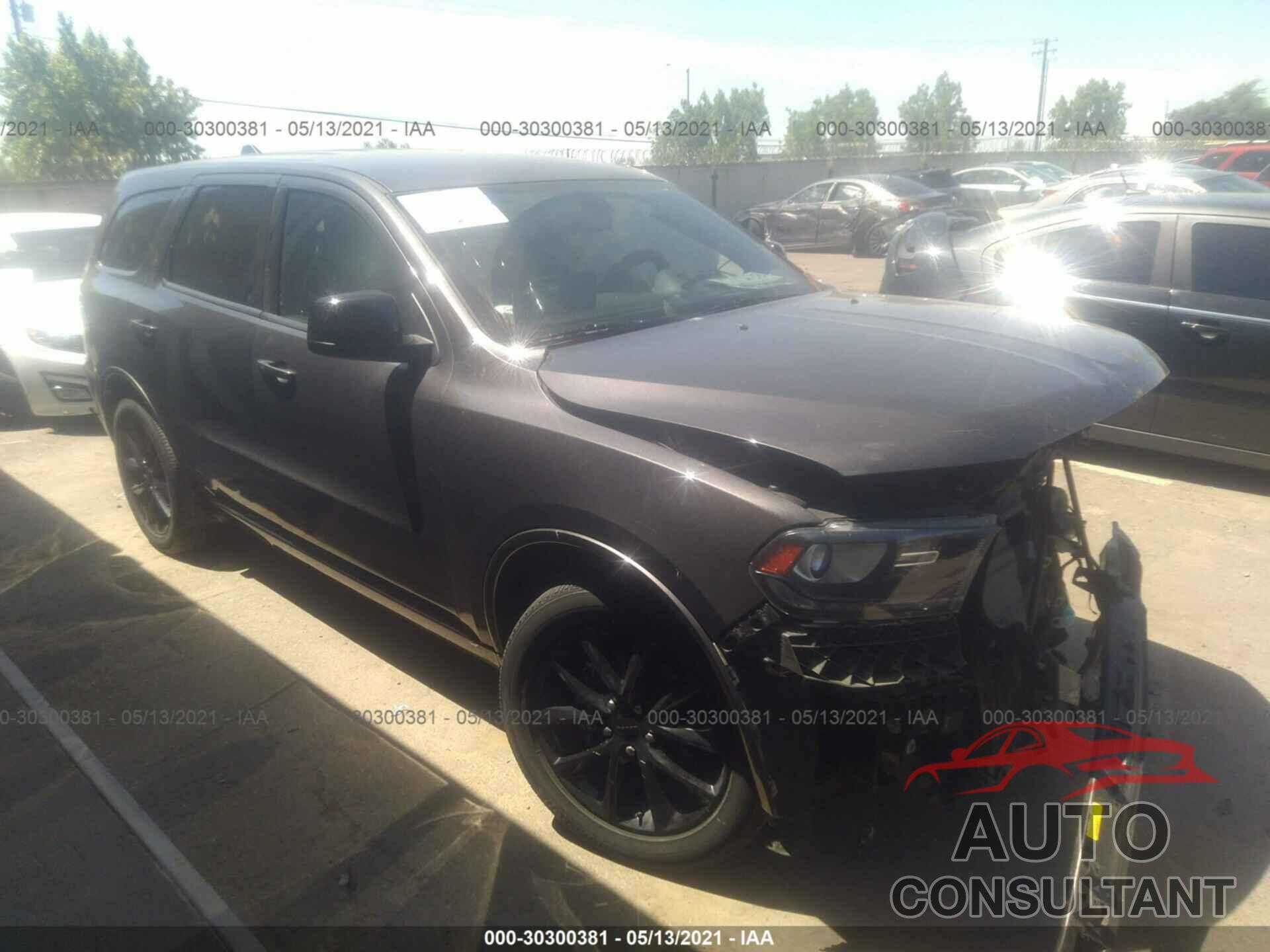 DODGE DURANGO 2018 - 1C4RDHAGXJC261576