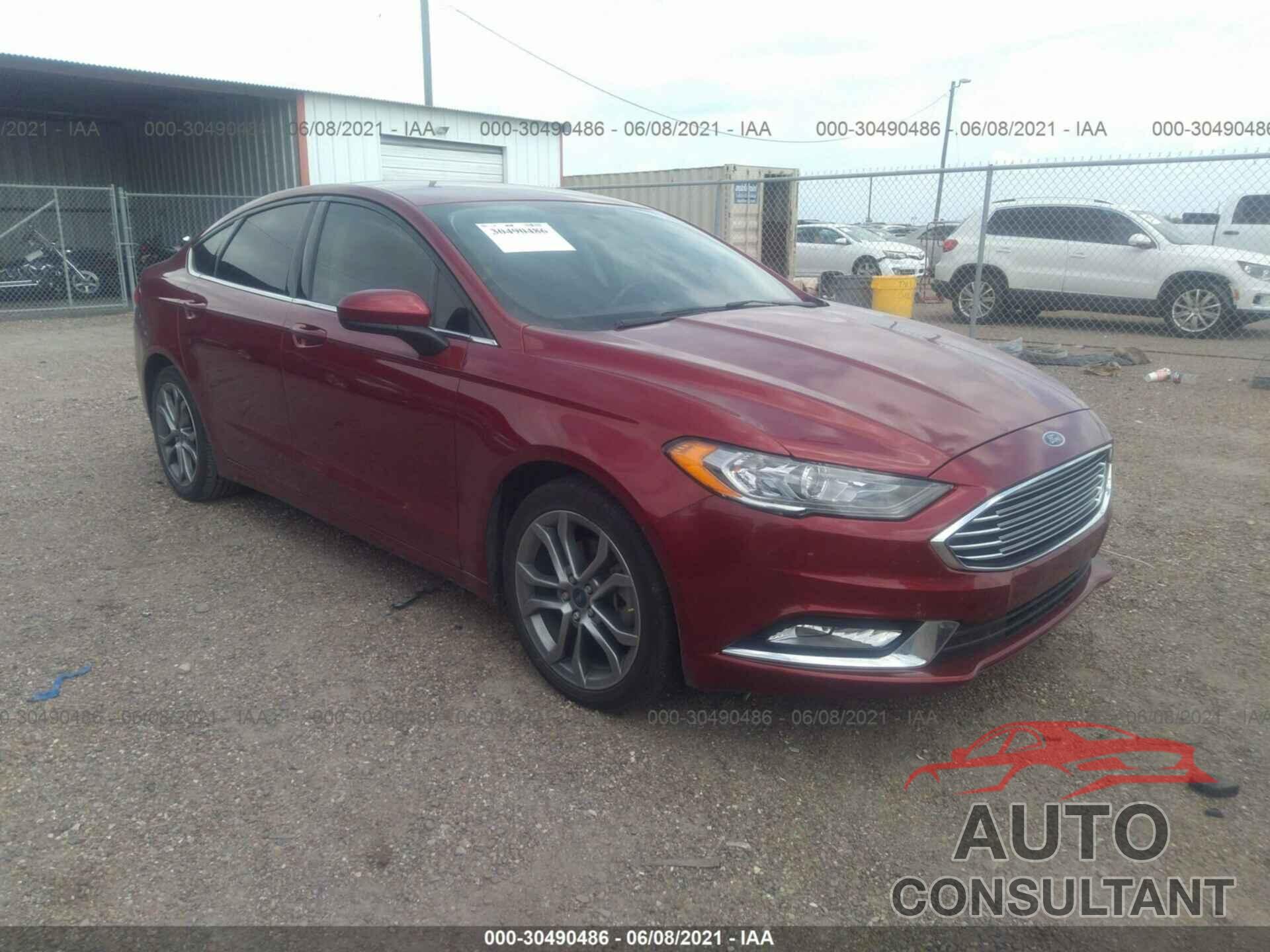FORD FUSION 2017 - 3FA6P0H70HR283590