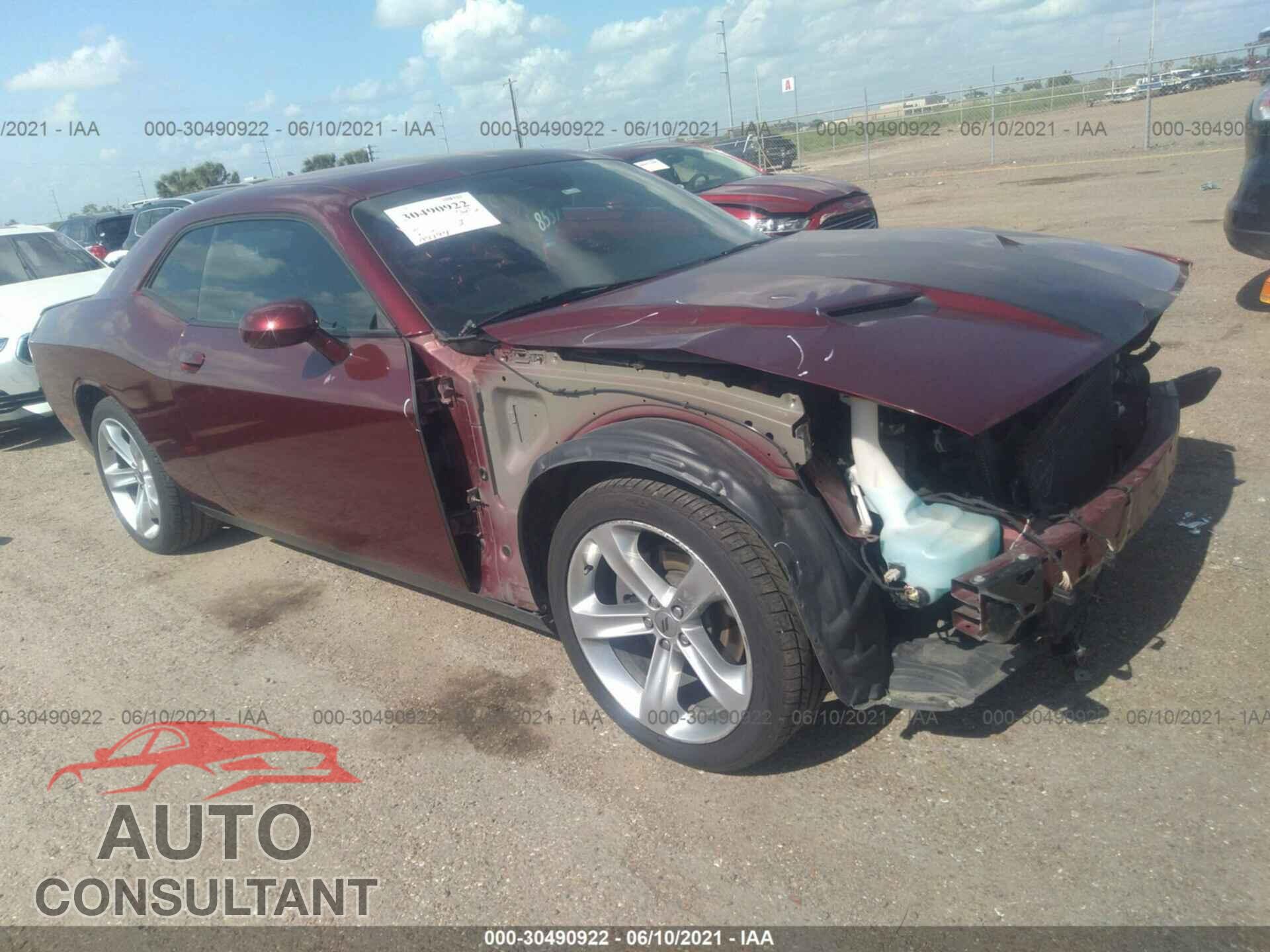 DODGE CHALLENGER 2017 - 2C3CDZAG3HH540889