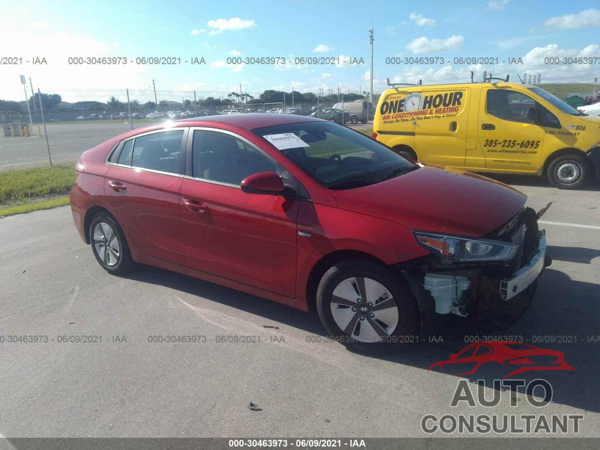 HYUNDAI IONIQ HYBRID 2020 - KMHC65LC6LU231055