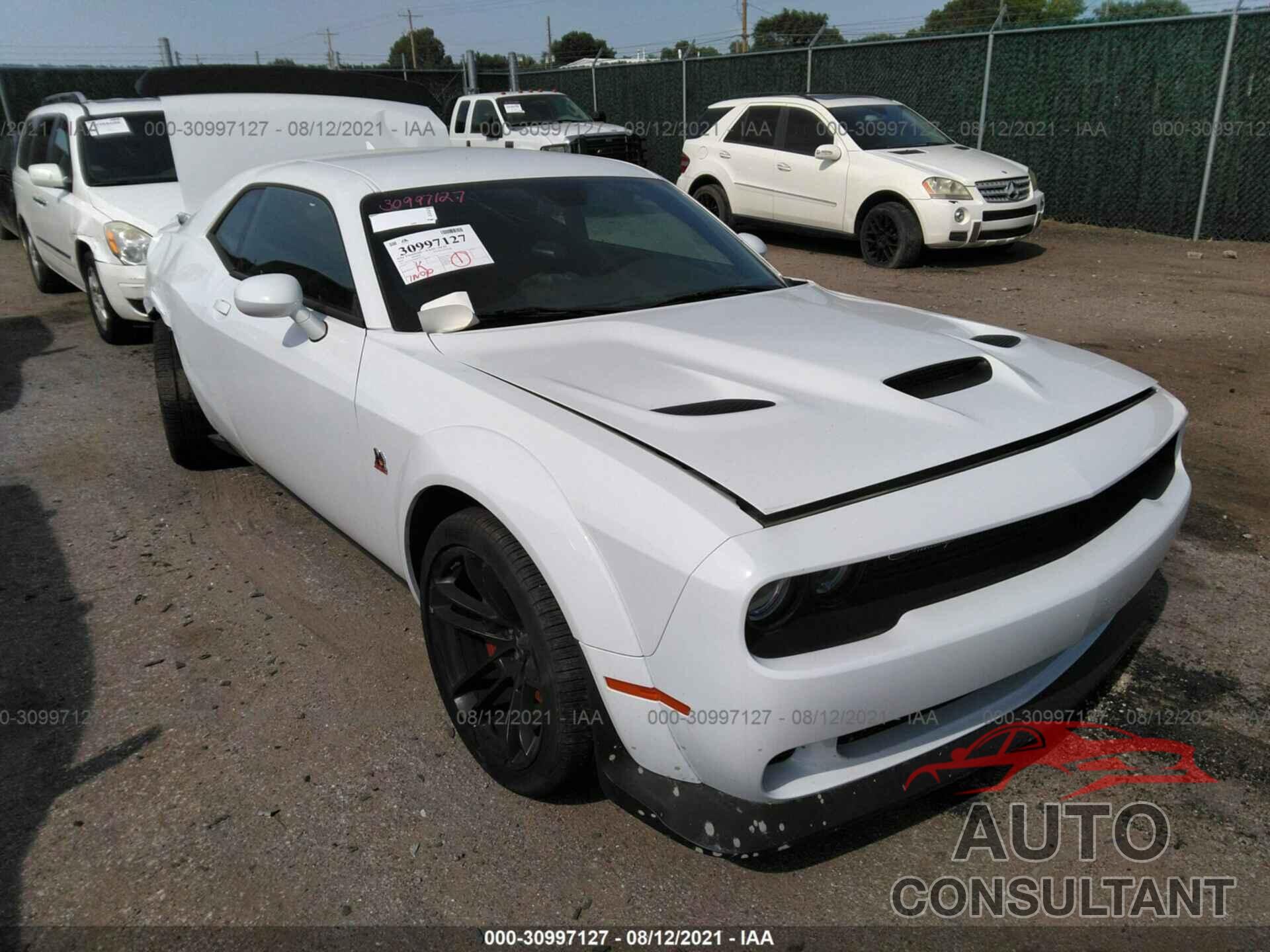 DODGE CHALLENGER 2021 - 2C3CDZFJ2MH517375