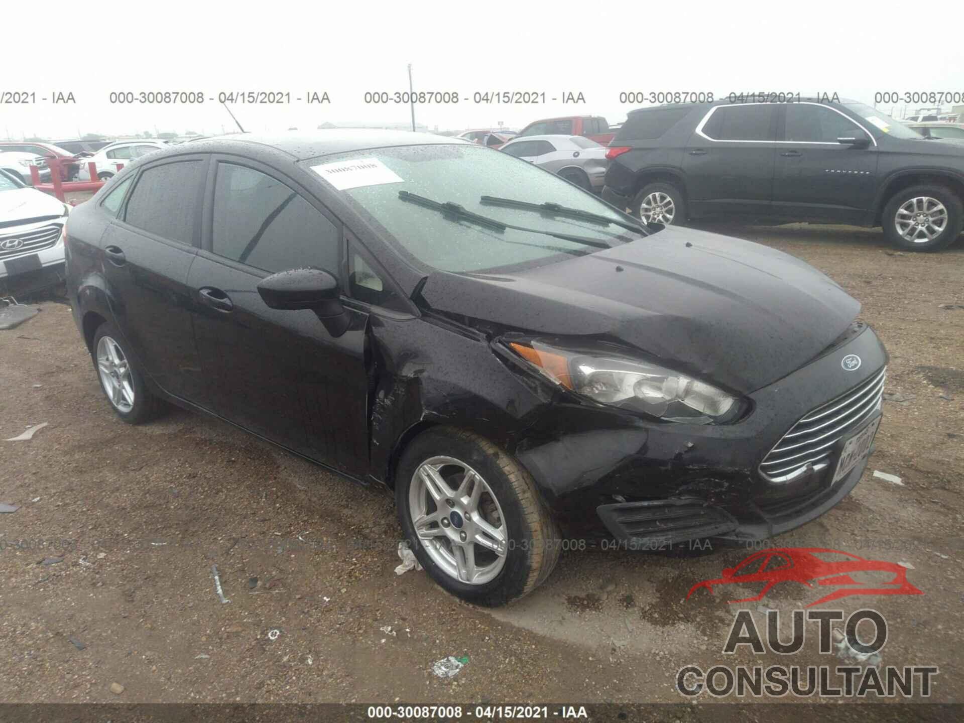 FORD FIESTA 2017 - 3FADP4BJ0HM119417