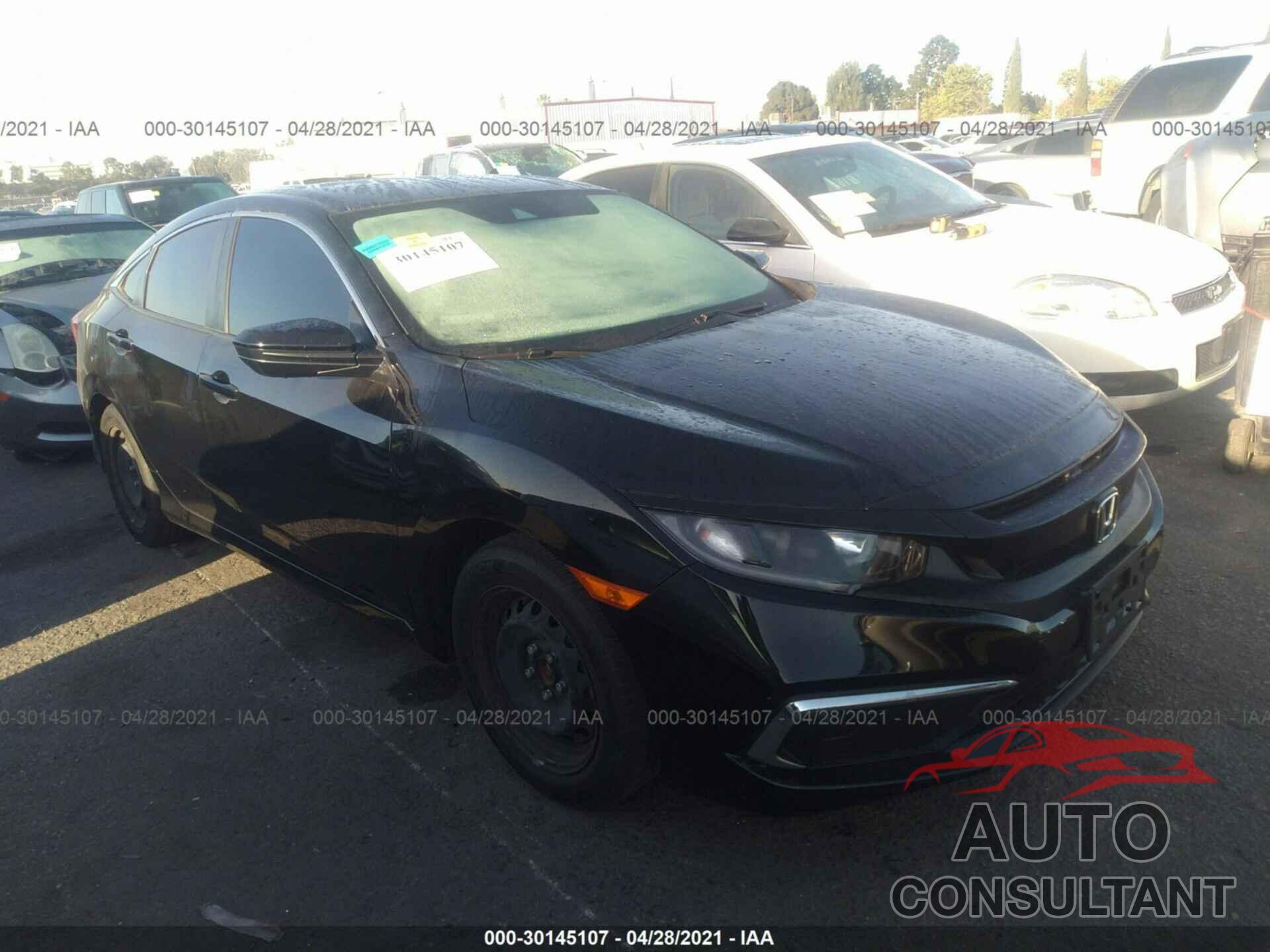 HONDA CIVIC SEDAN 2019 - 2HGFC2F63KH544369