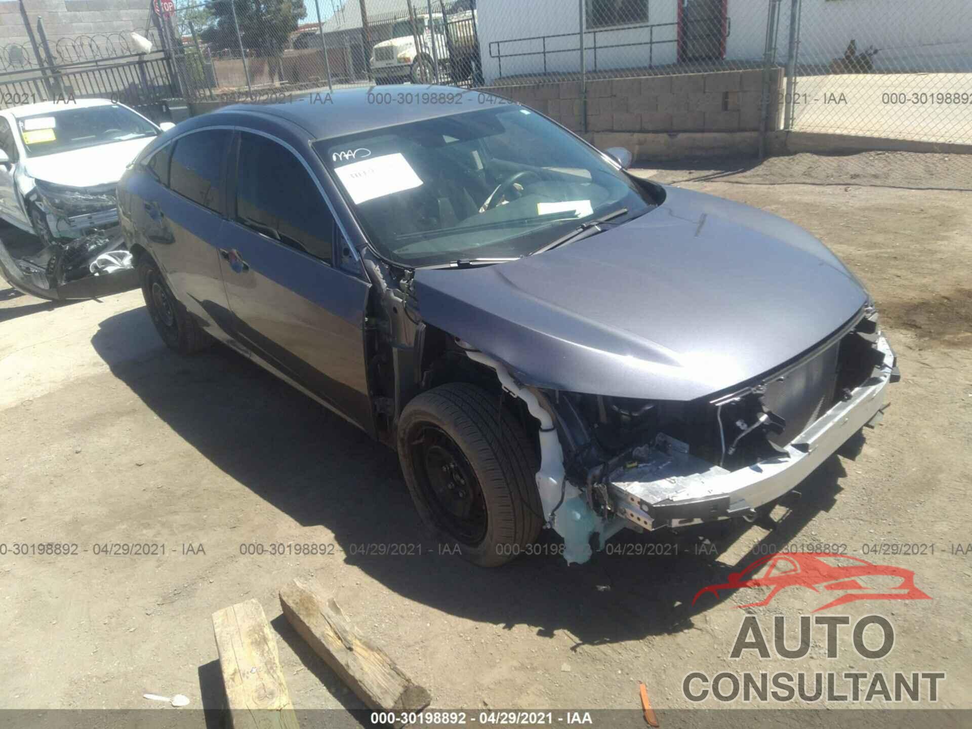 HONDA CIVIC SEDAN 2020 - 2HGFC2F61LH560958