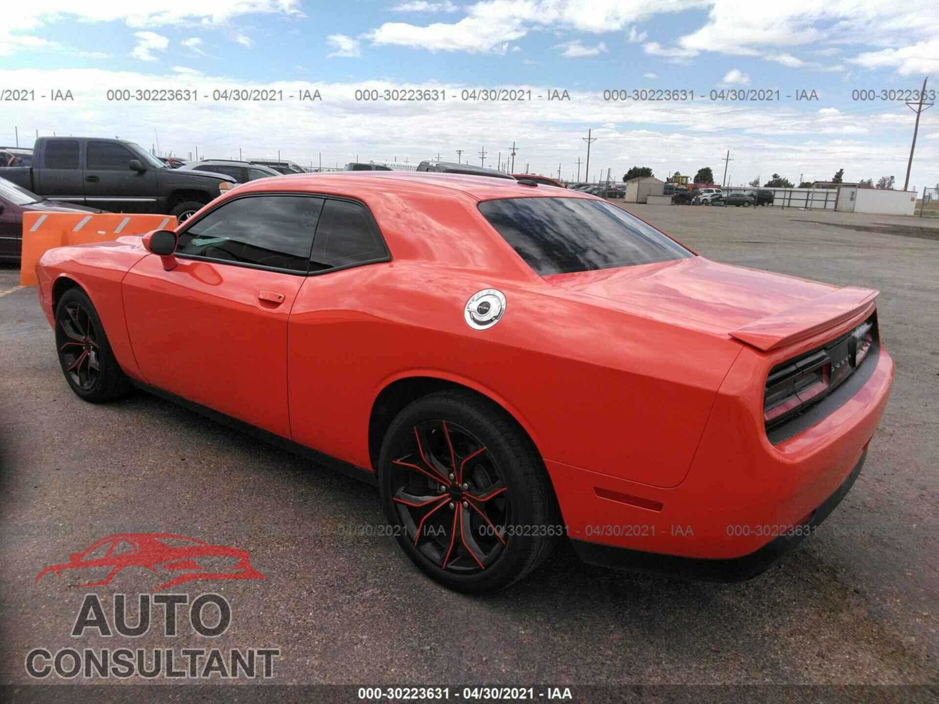 DODGE CHALLENGER 2017 - 1V2UR2CA5KC591823